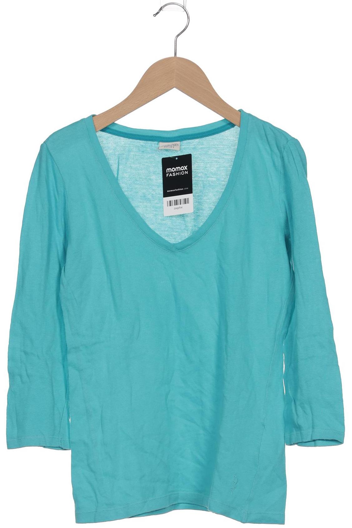 

Esprit Damen Langarmshirt, blau, Gr. 38