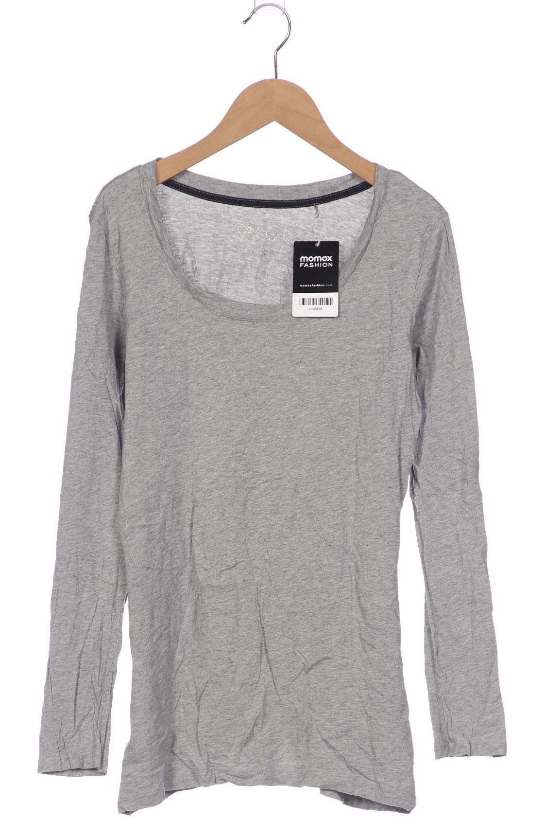 

Esprit Damen Langarmshirt, grau, Gr. 42