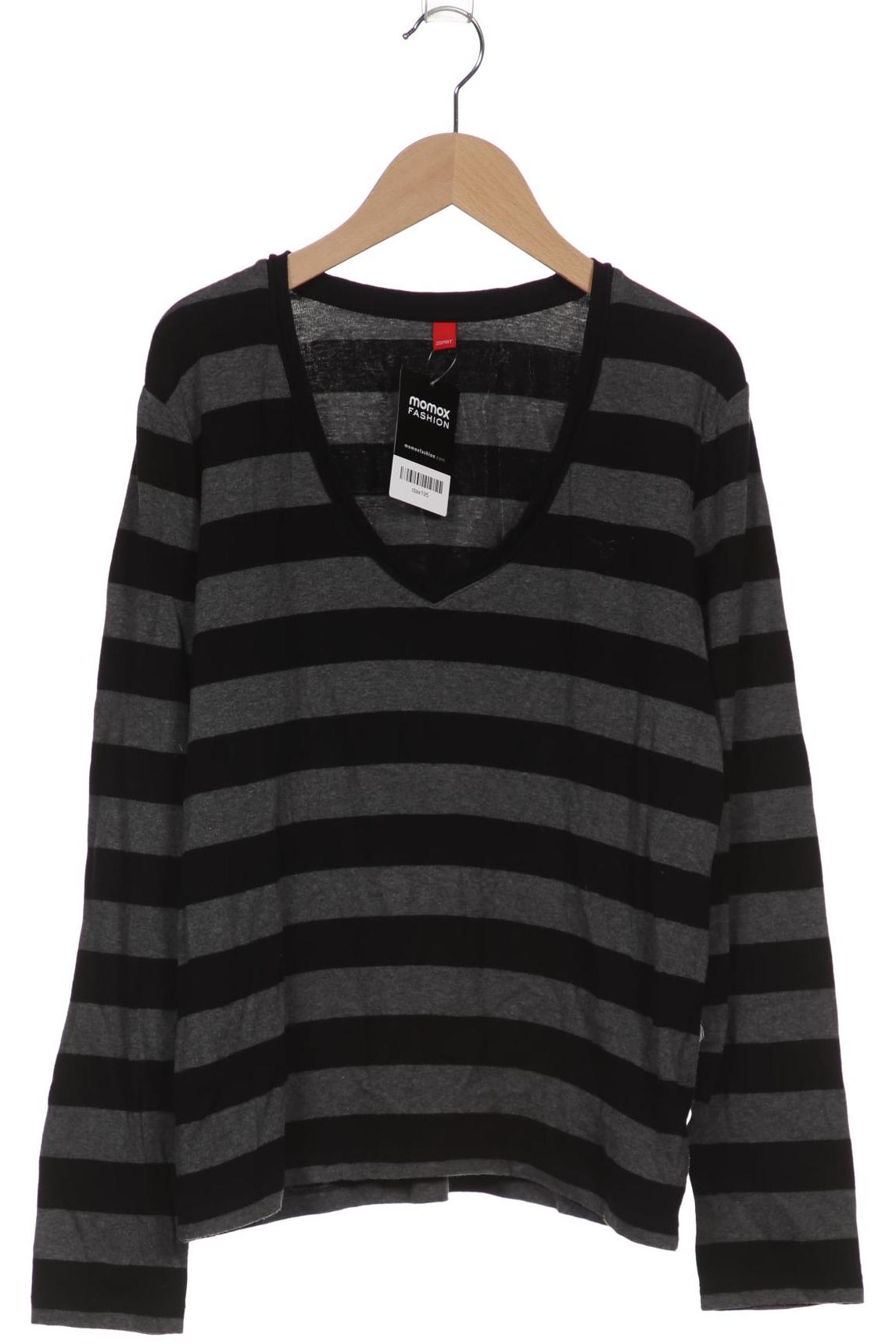 

Esprit Damen Langarmshirt, schwarz