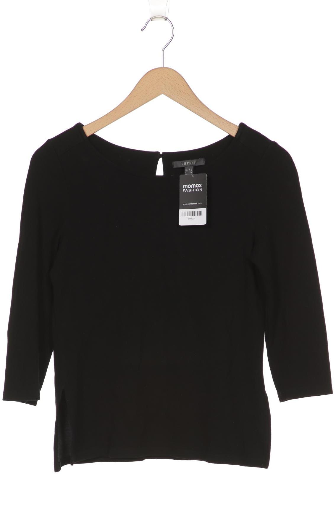 

Esprit Damen Langarmshirt, schwarz