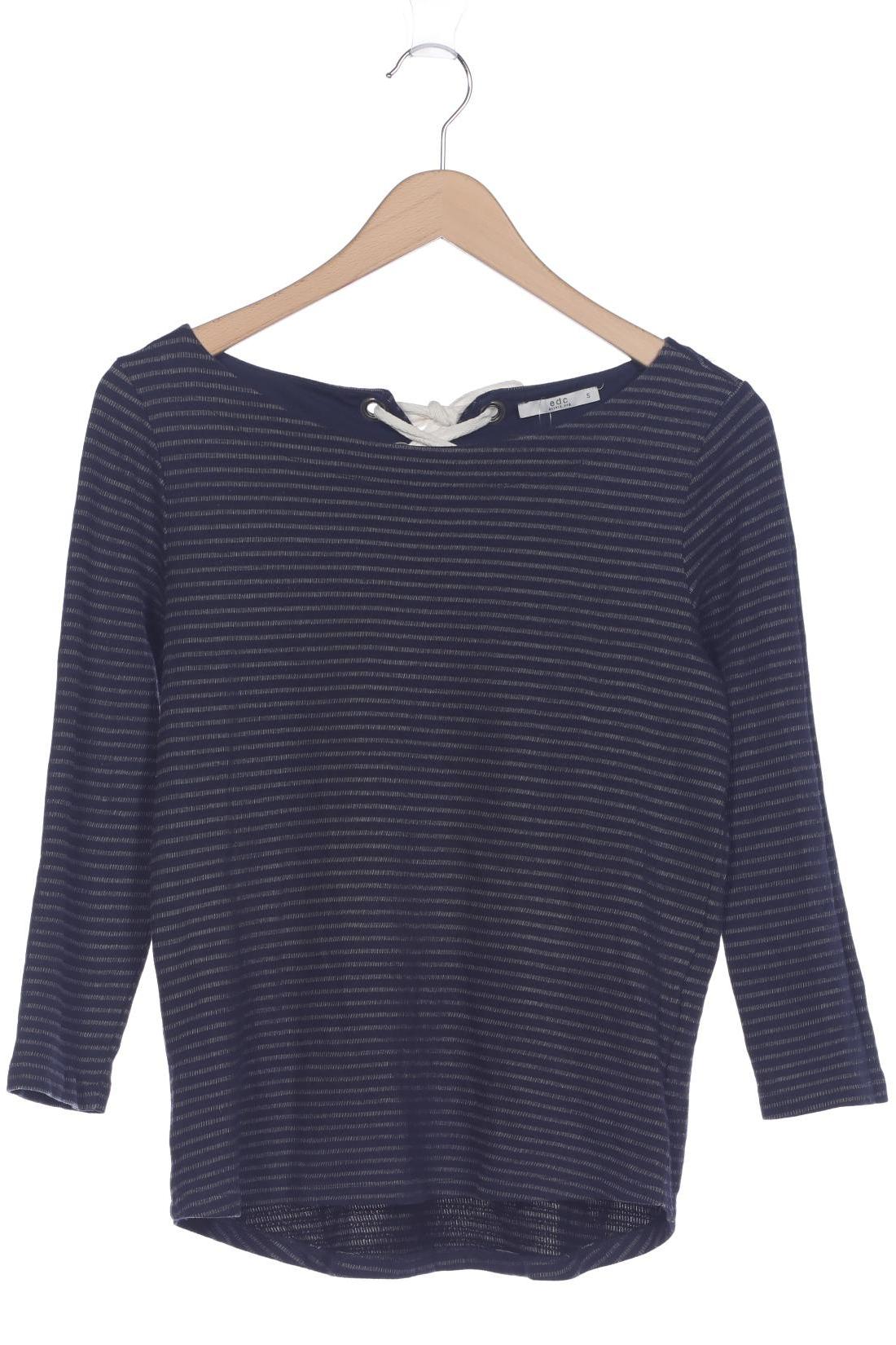 

Esprit Damen Langarmshirt, marineblau