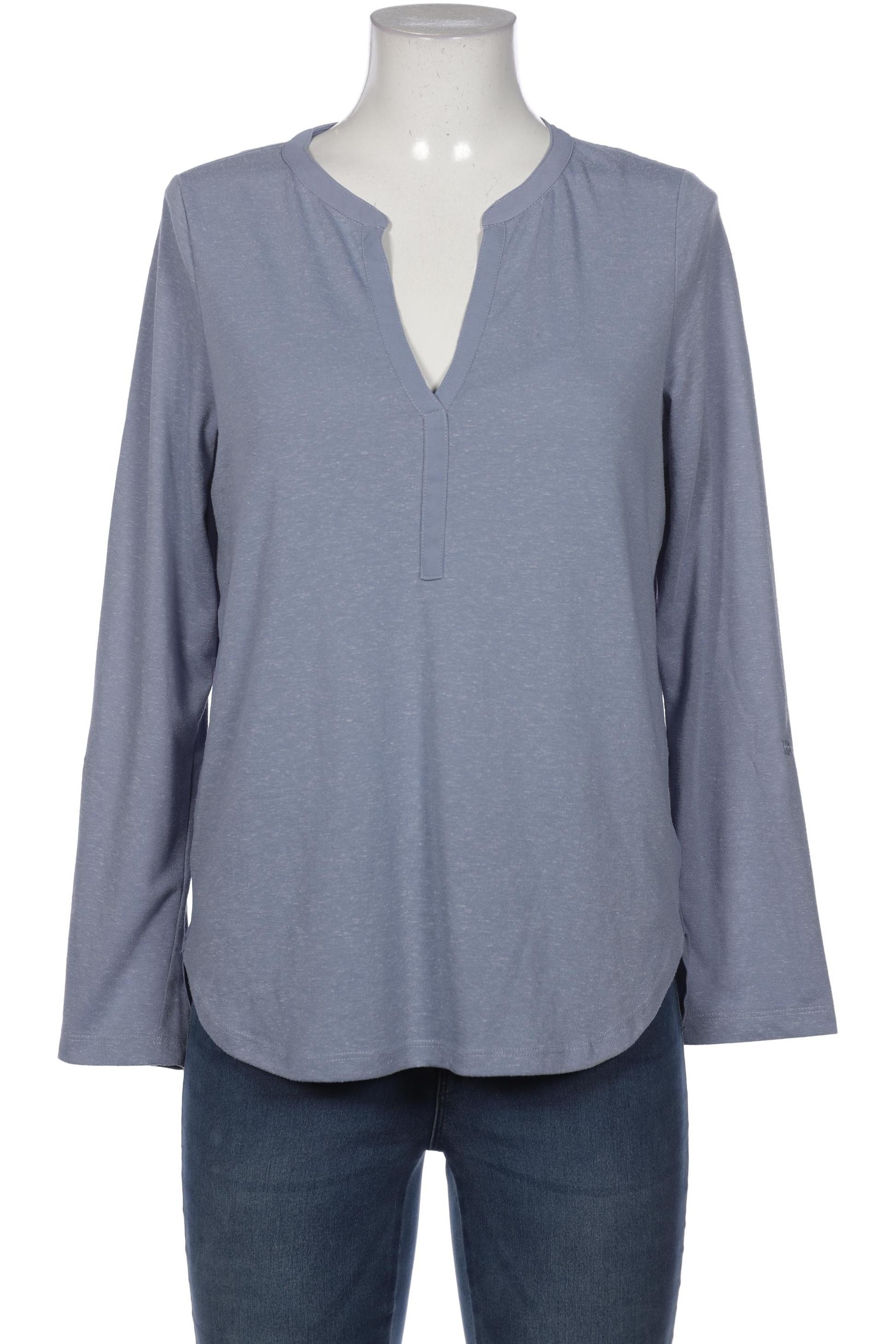 

Esprit Damen Langarmshirt, blau, Gr. 42