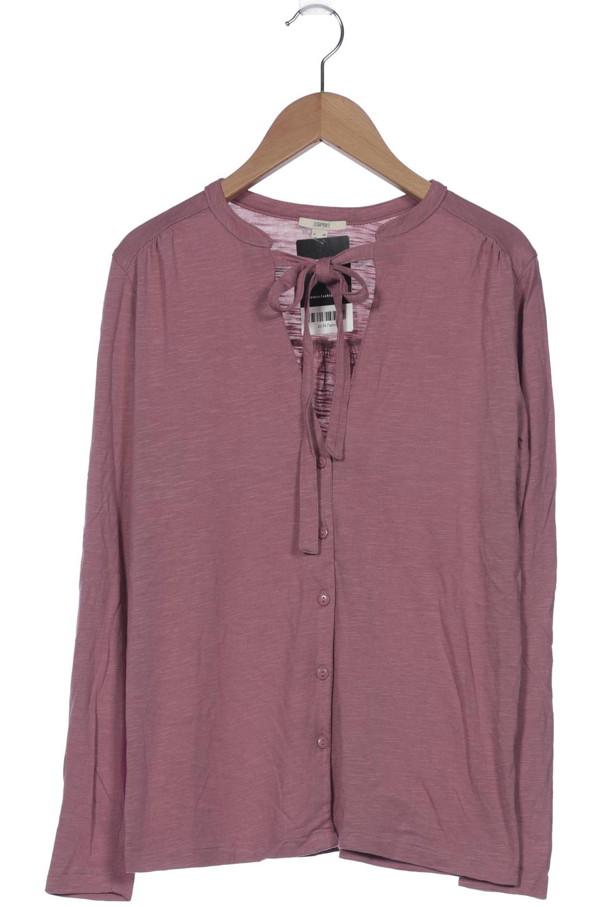 

Esprit Damen Langarmshirt, pink