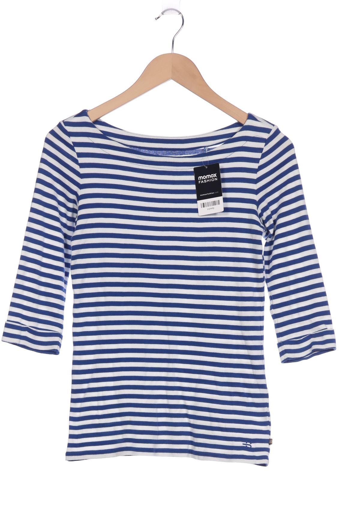 

Esprit Damen Langarmshirt, blau, Gr. 36