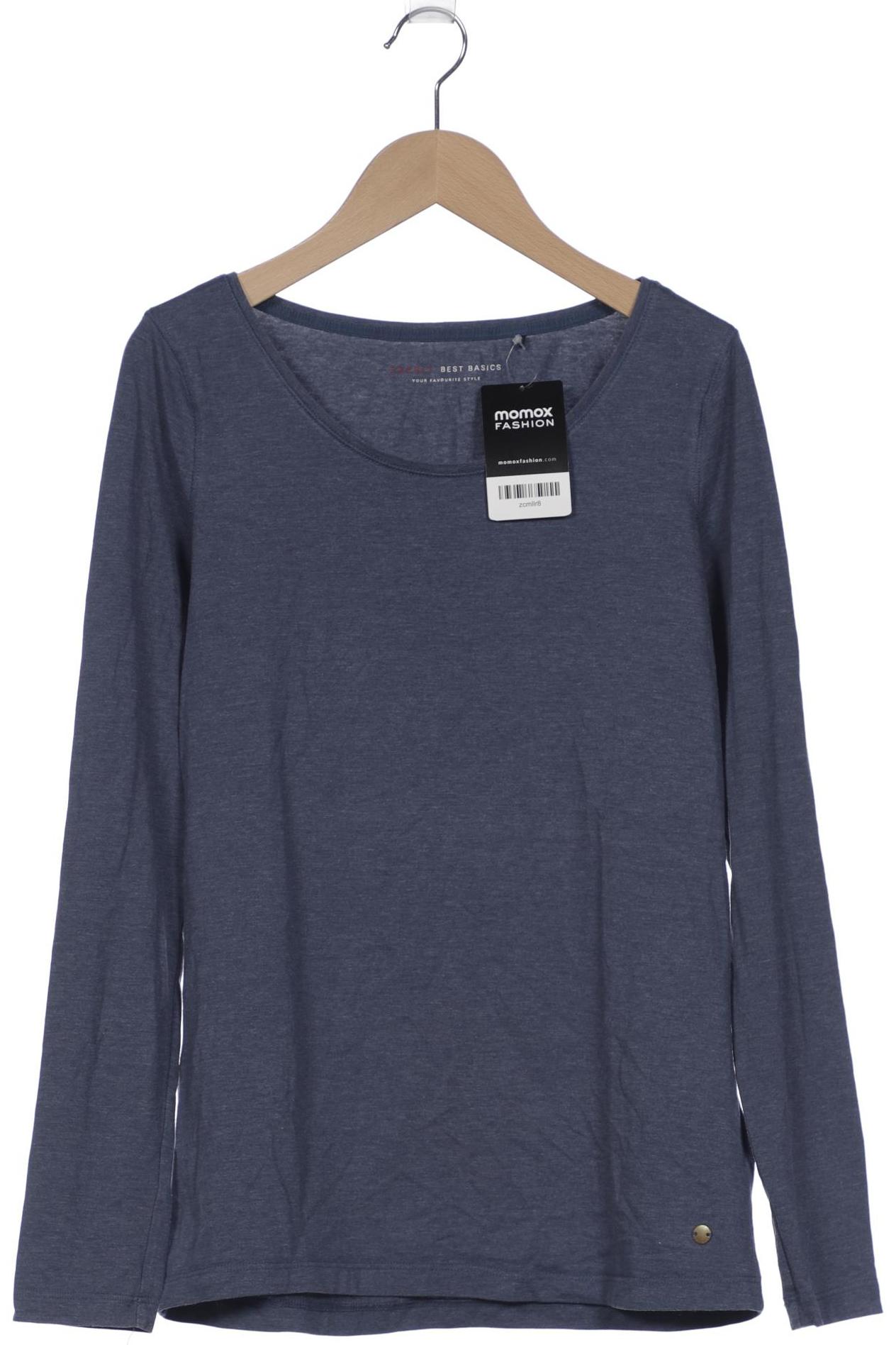 

Esprit Damen Langarmshirt, marineblau, Gr. 38