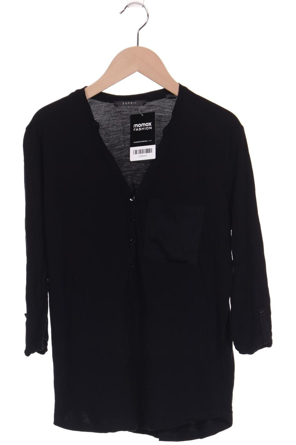 

Esprit Damen Langarmshirt, schwarz