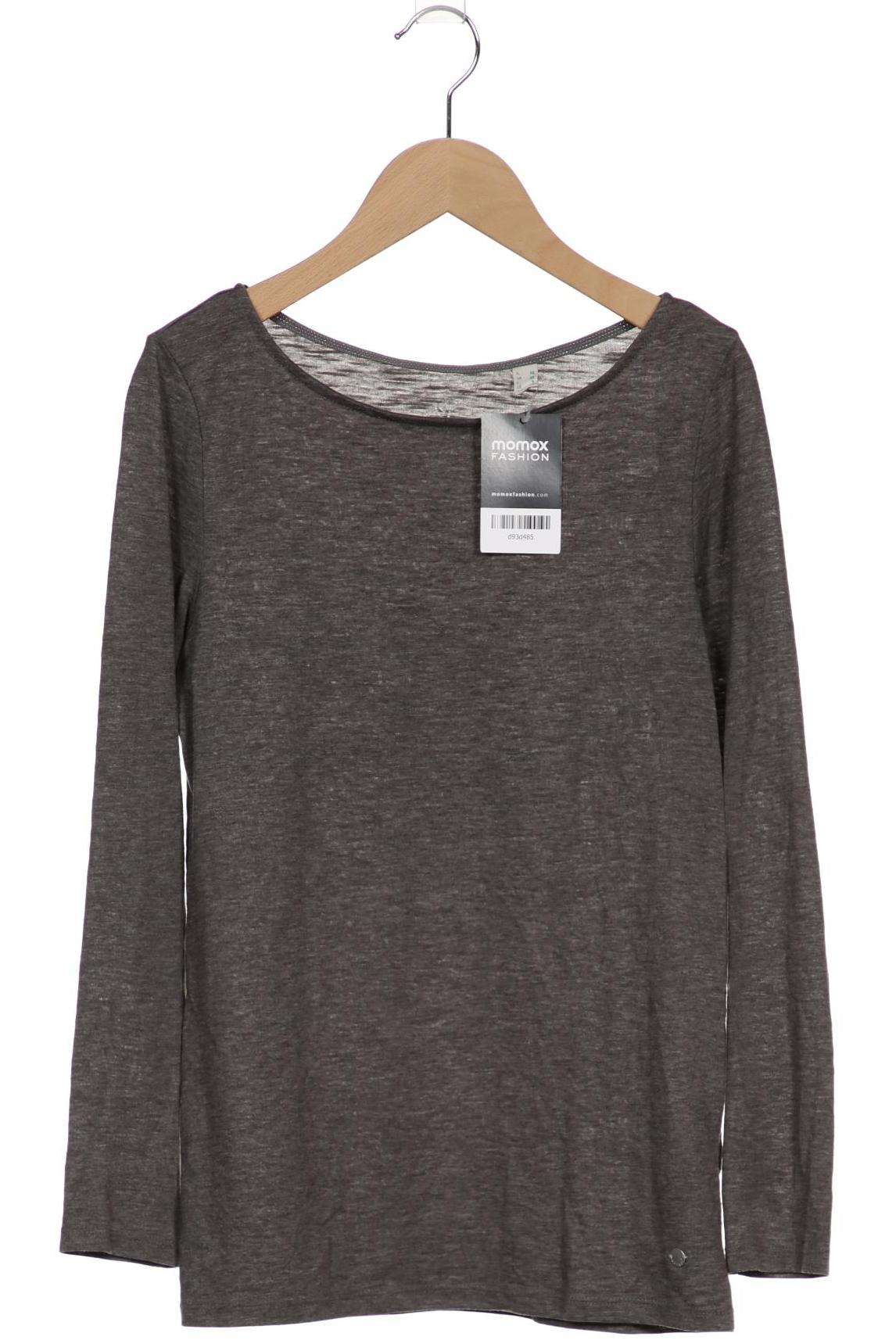 

Esprit Damen Langarmshirt, grau, Gr. 34