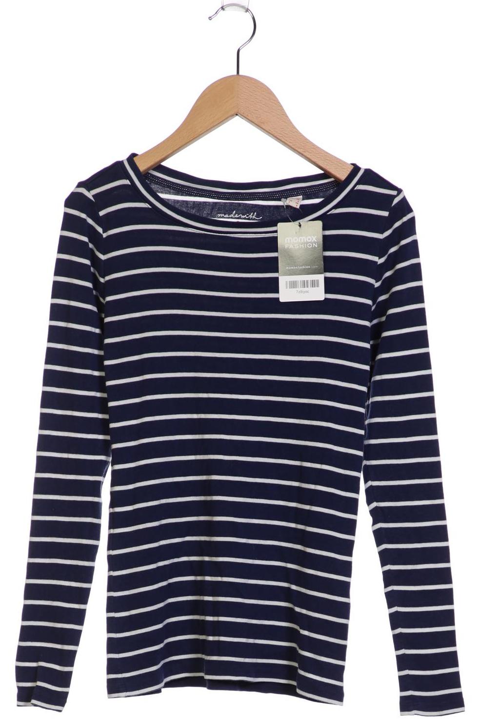 

Esprit Damen Langarmshirt, marineblau, Gr. 34