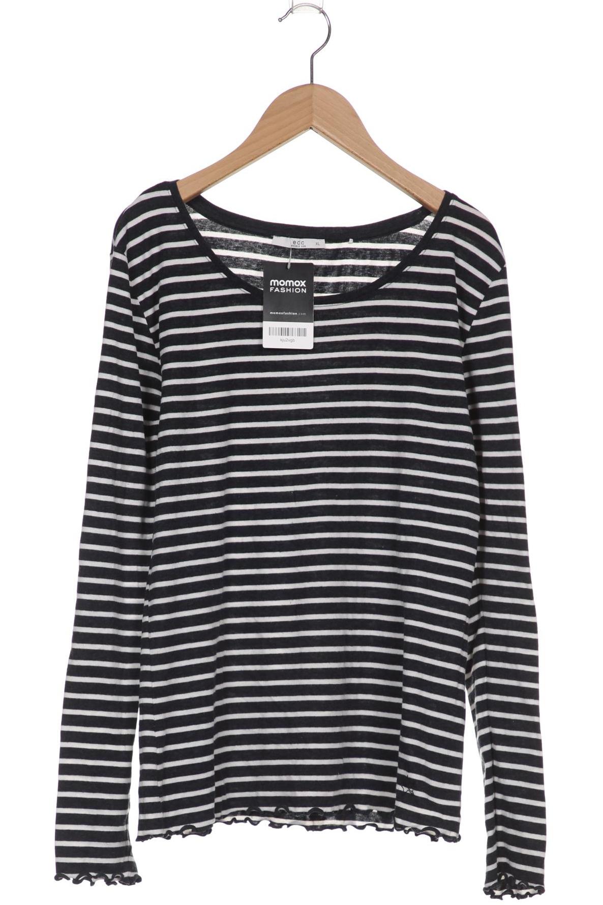 

Esprit Damen Langarmshirt, marineblau, Gr. 44