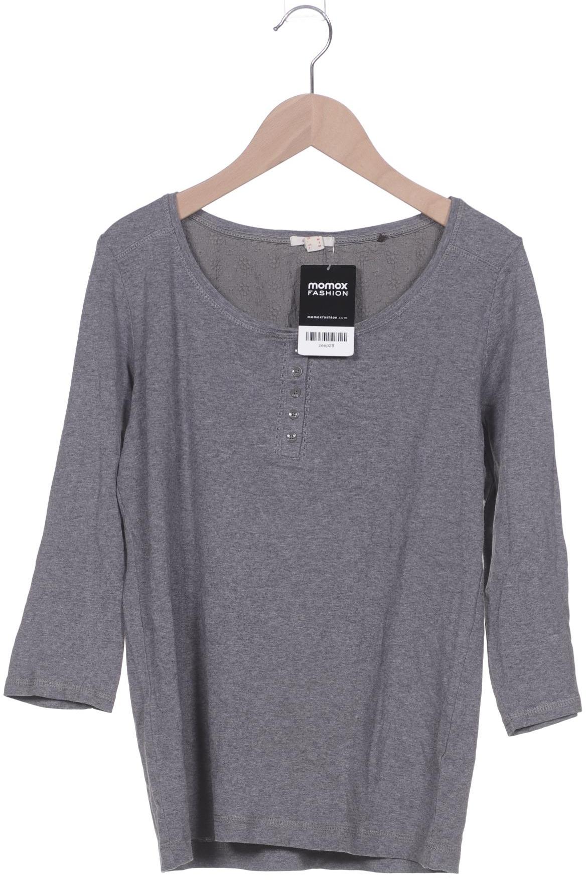 

Esprit Damen Langarmshirt, grau, Gr. 36