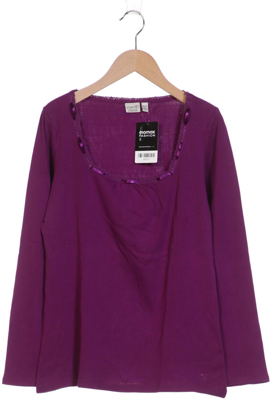 

Esprit Damen Langarmshirt, flieder, Gr. 44