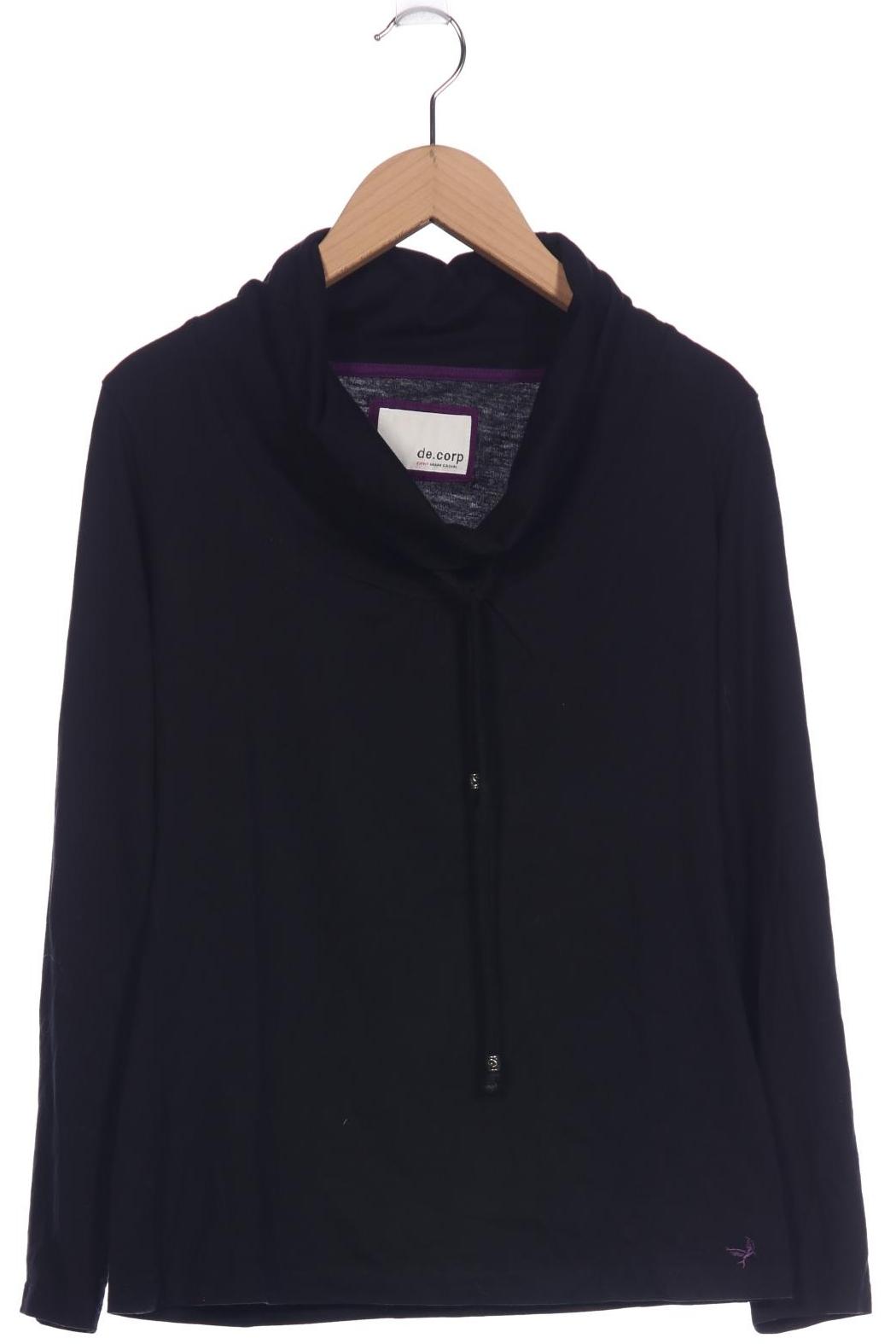 

Esprit Damen Langarmshirt, schwarz, Gr. 34