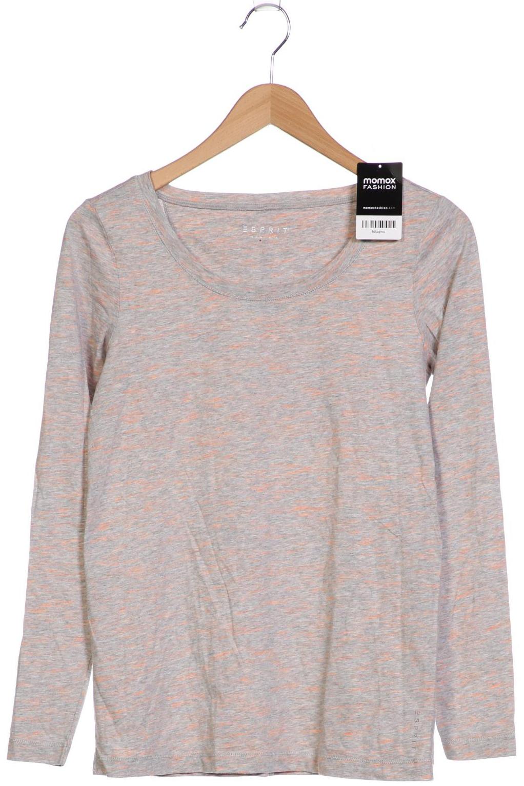 

Esprit Damen Langarmshirt, grau, Gr. 38