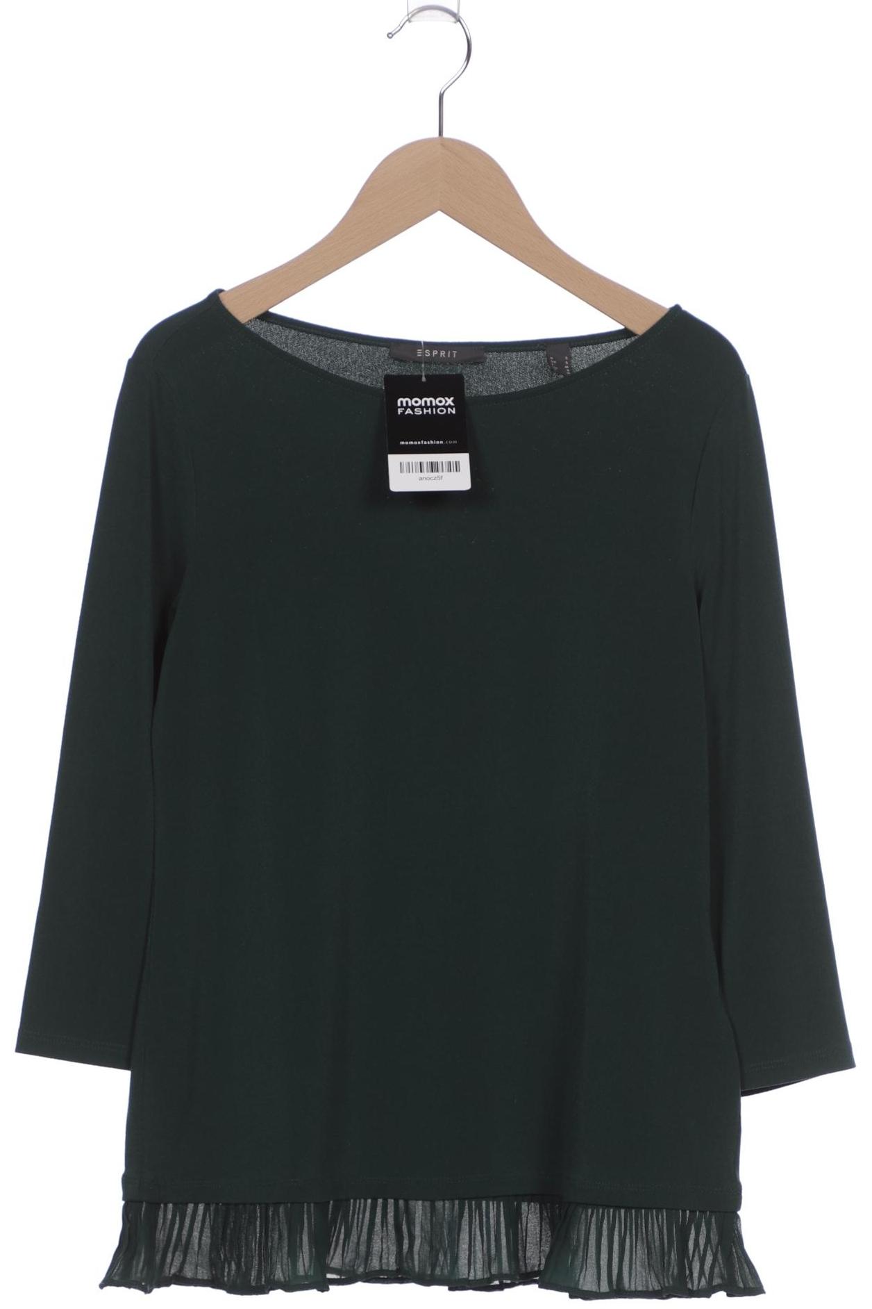 

Esprit Damen Langarmshirt, grün, Gr. 36
