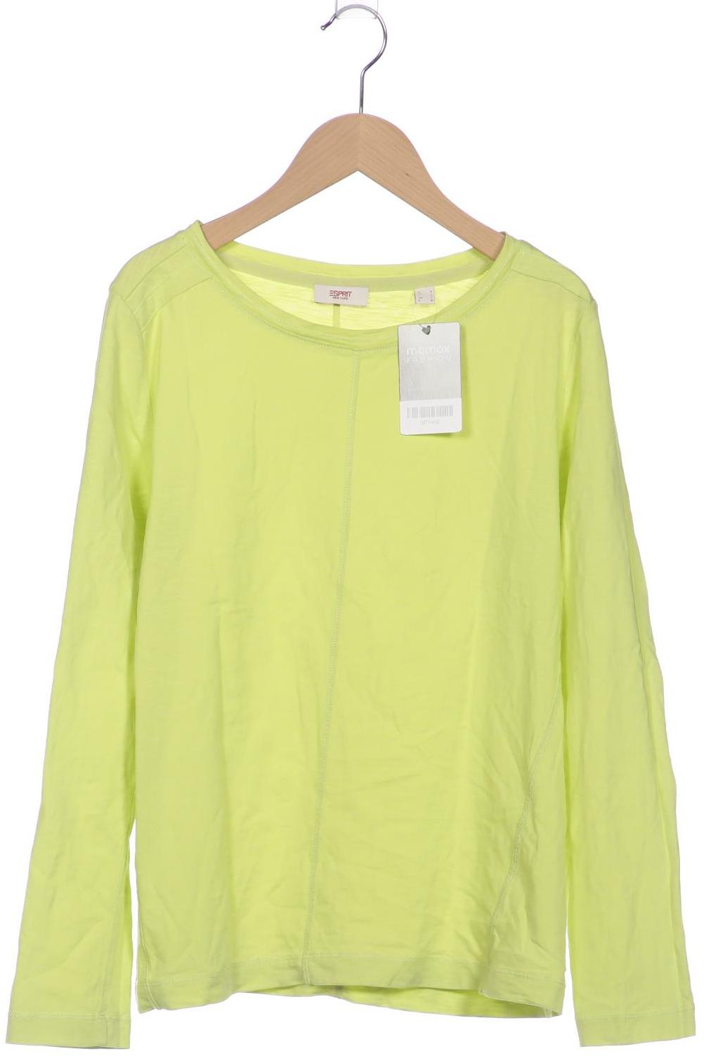 

Esprit Damen Langarmshirt, hellgrün, Gr. 36