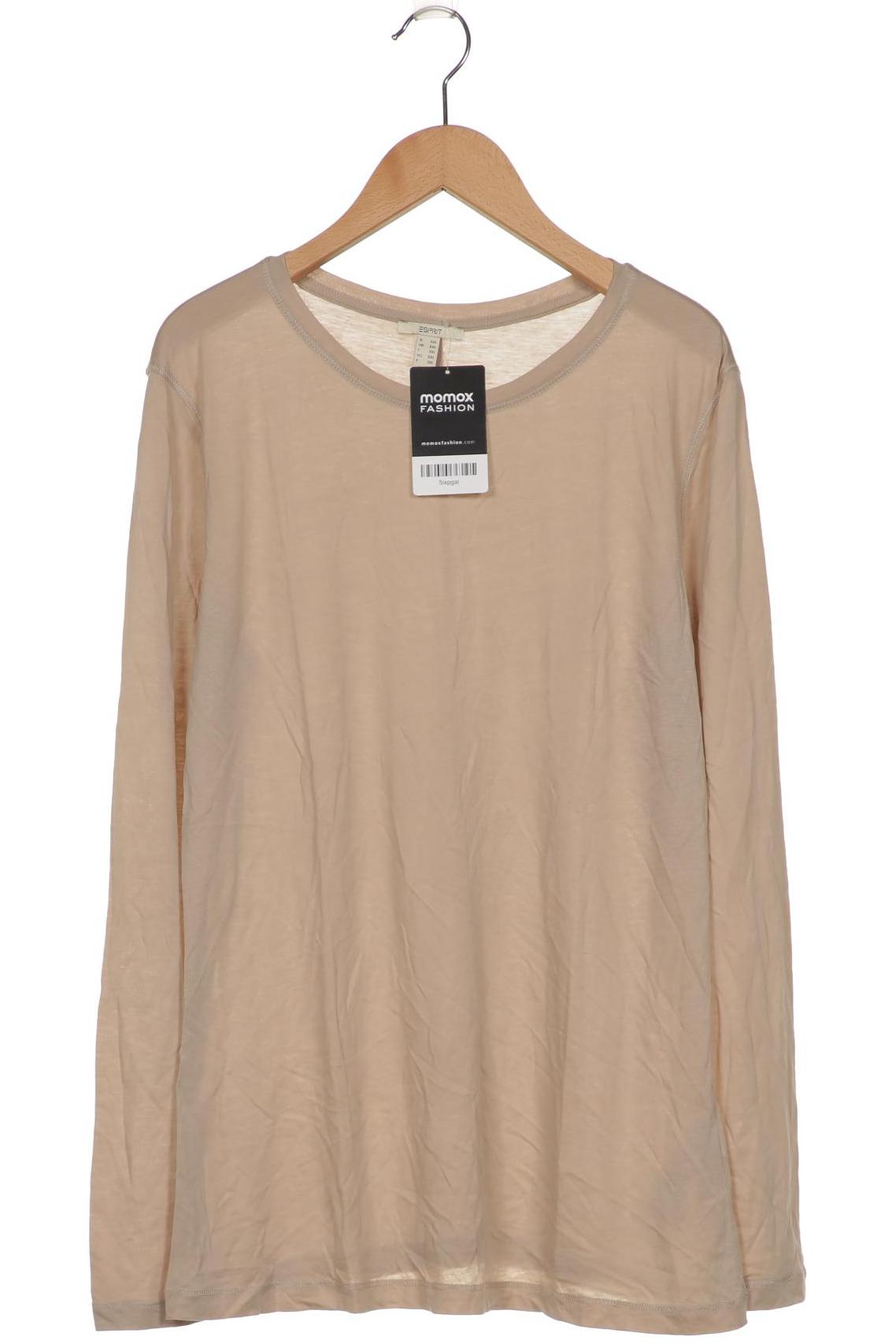 

Esprit Damen Langarmshirt, beige