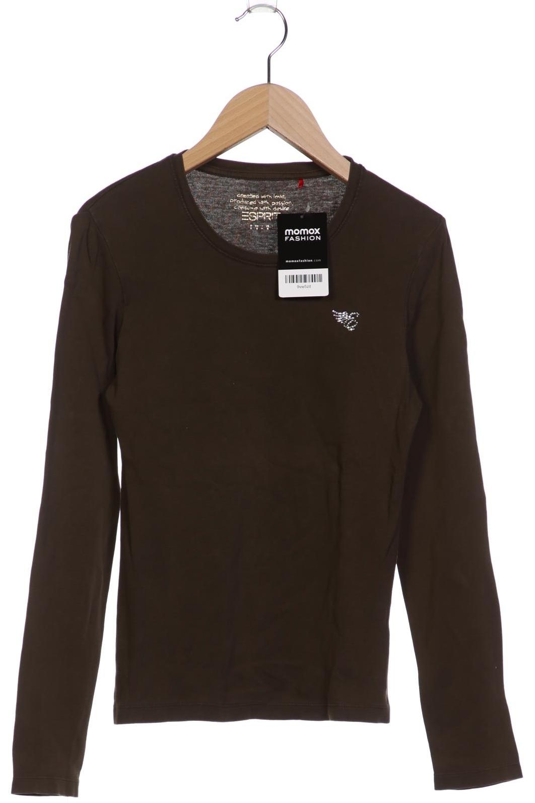 

Esprit Damen Langarmshirt, grün, Gr. 36