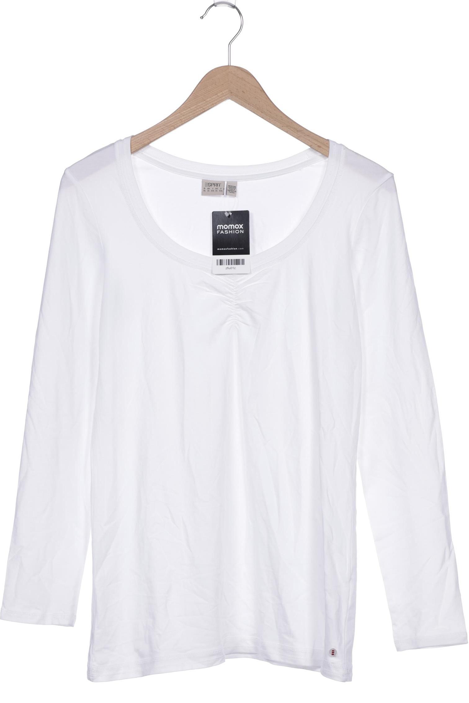 

Esprit Damen Langarmshirt, weiß