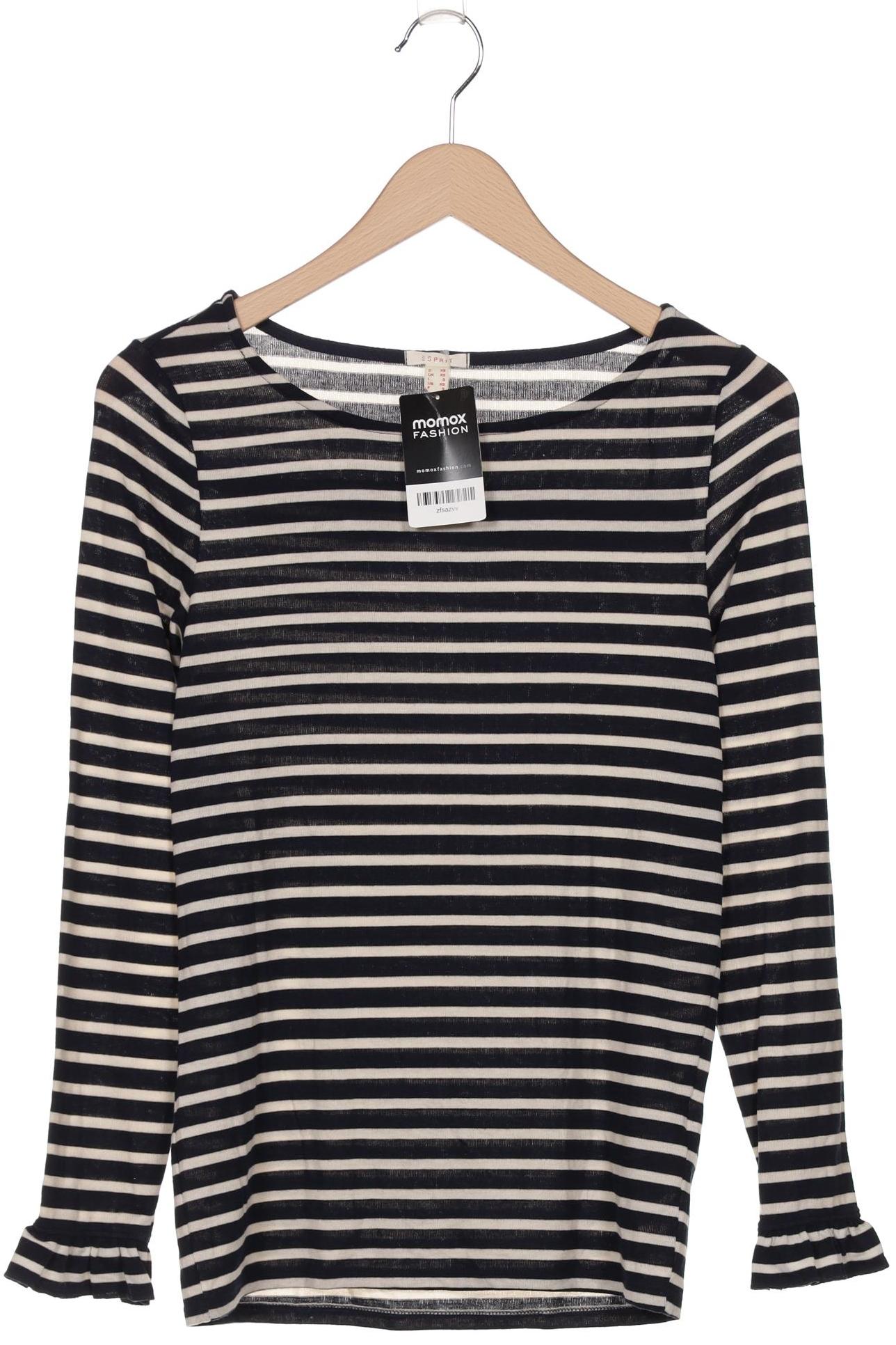 

Esprit Damen Langarmshirt, marineblau, Gr. 34