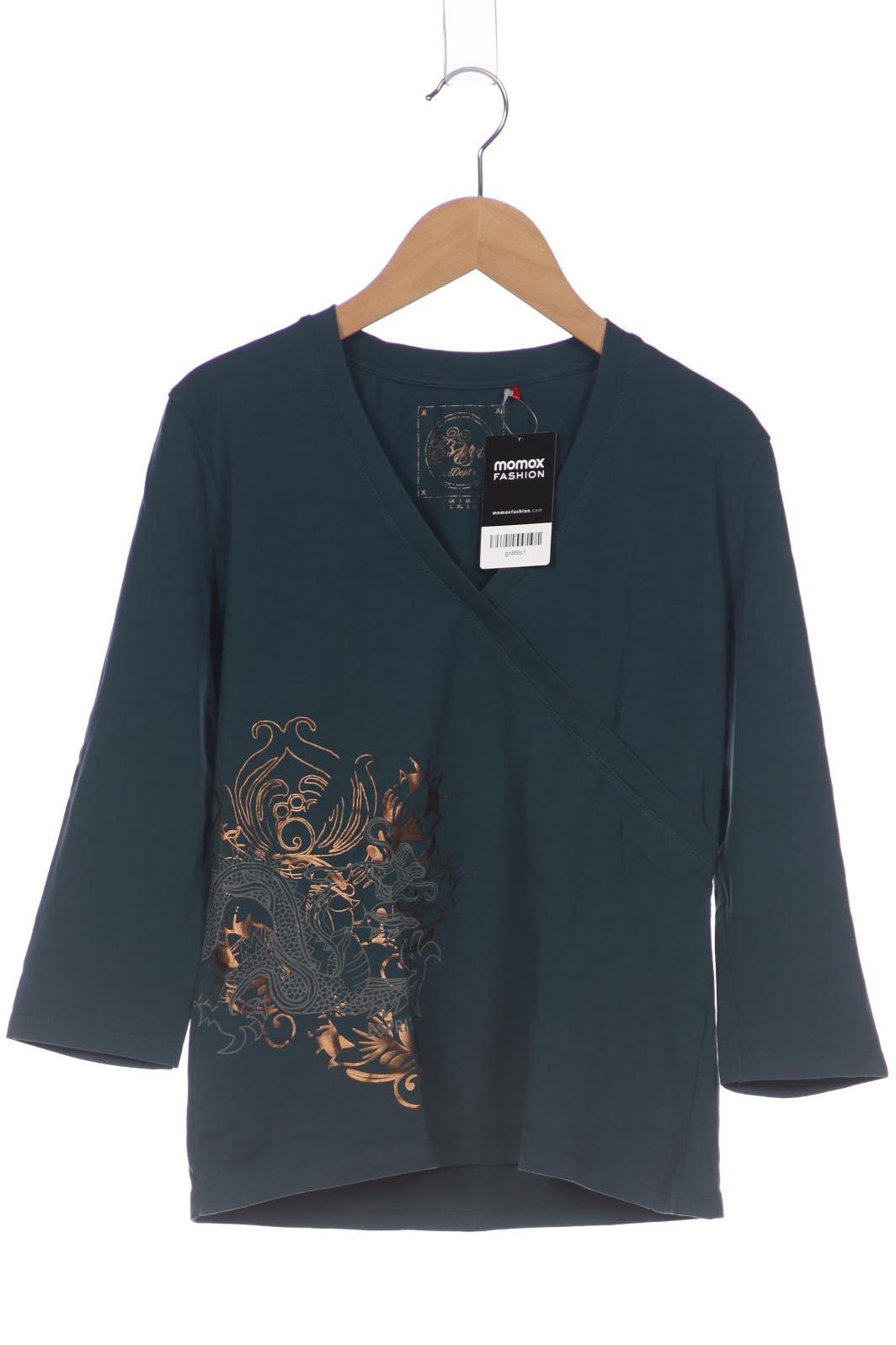 

Esprit Damen Langarmshirt, grün, Gr. 42
