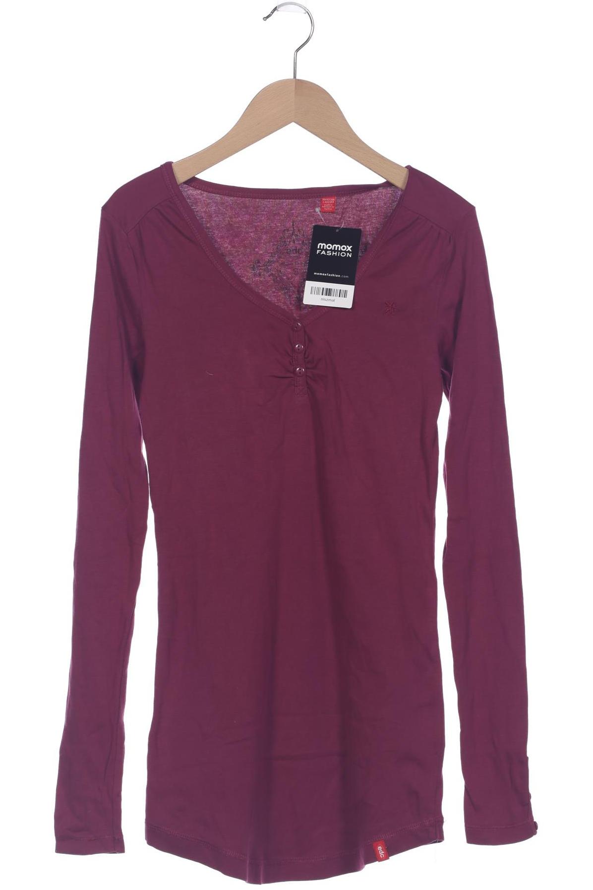 

Esprit Damen Langarmshirt, pink, Gr. 36