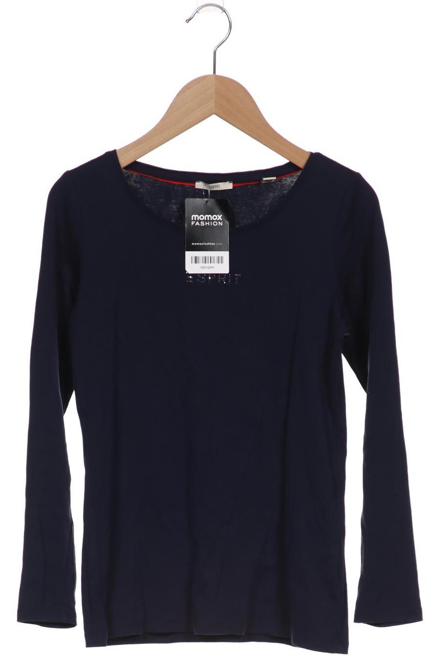 

Esprit Damen Langarmshirt, marineblau