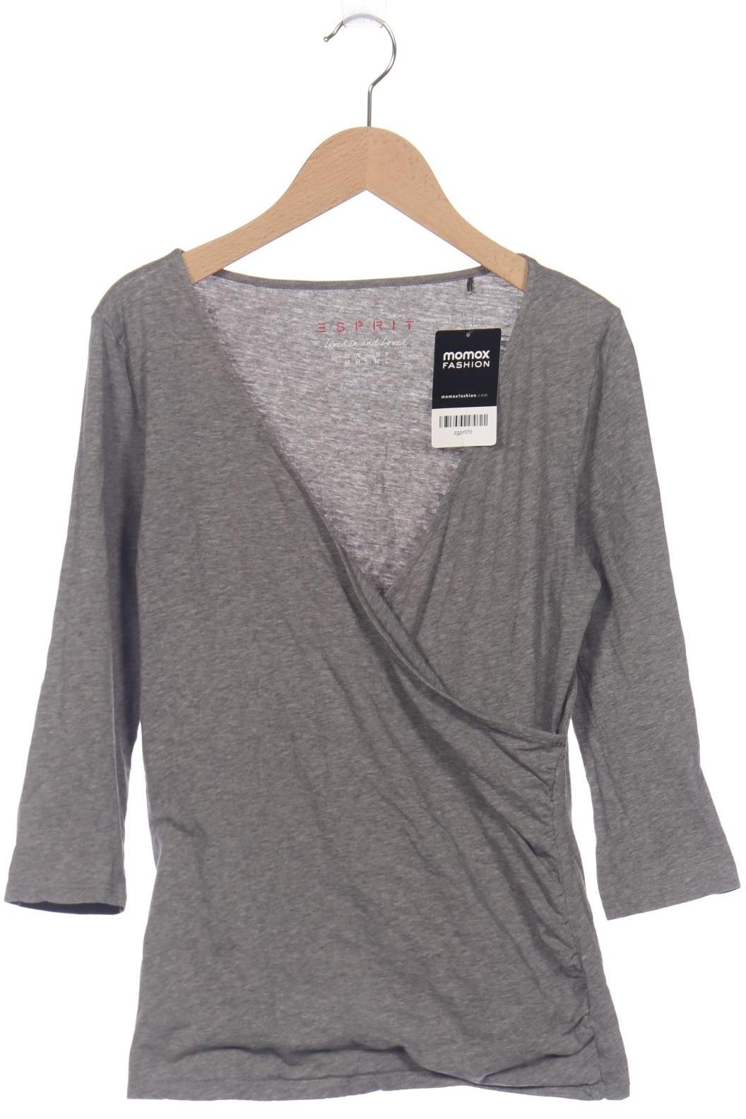 

Esprit Damen Langarmshirt, grau, Gr. 38