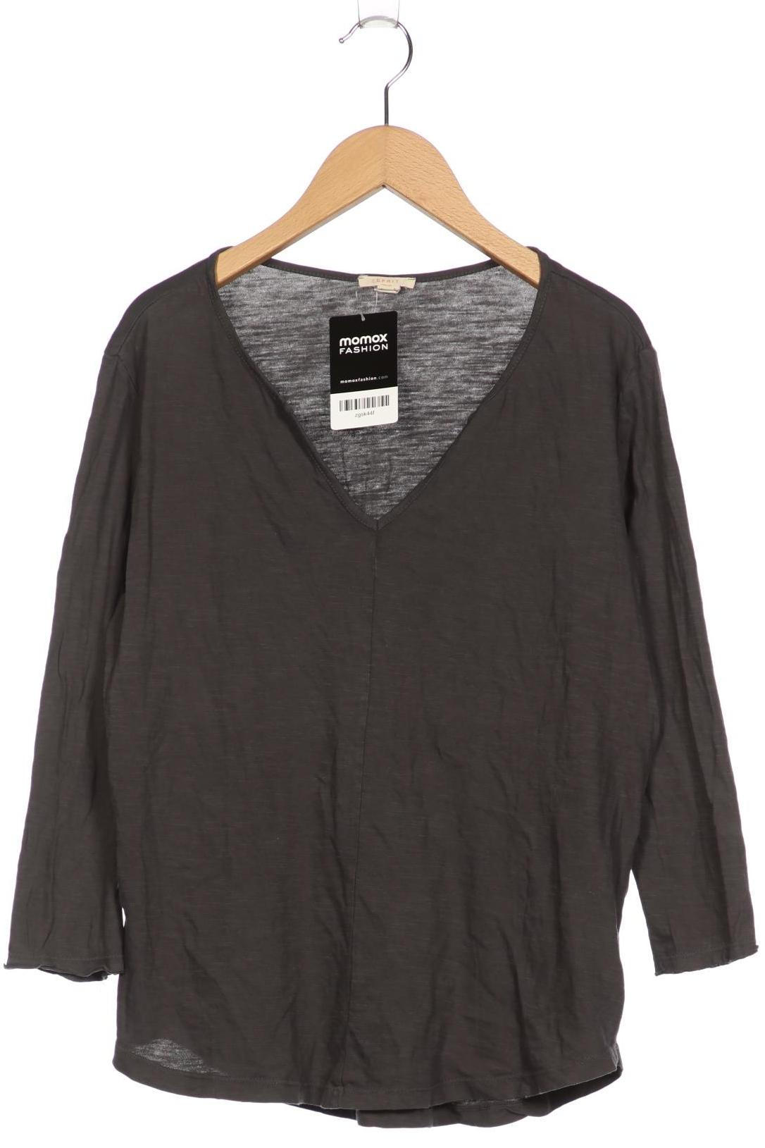 

Esprit Damen Langarmshirt, grau, Gr. 36