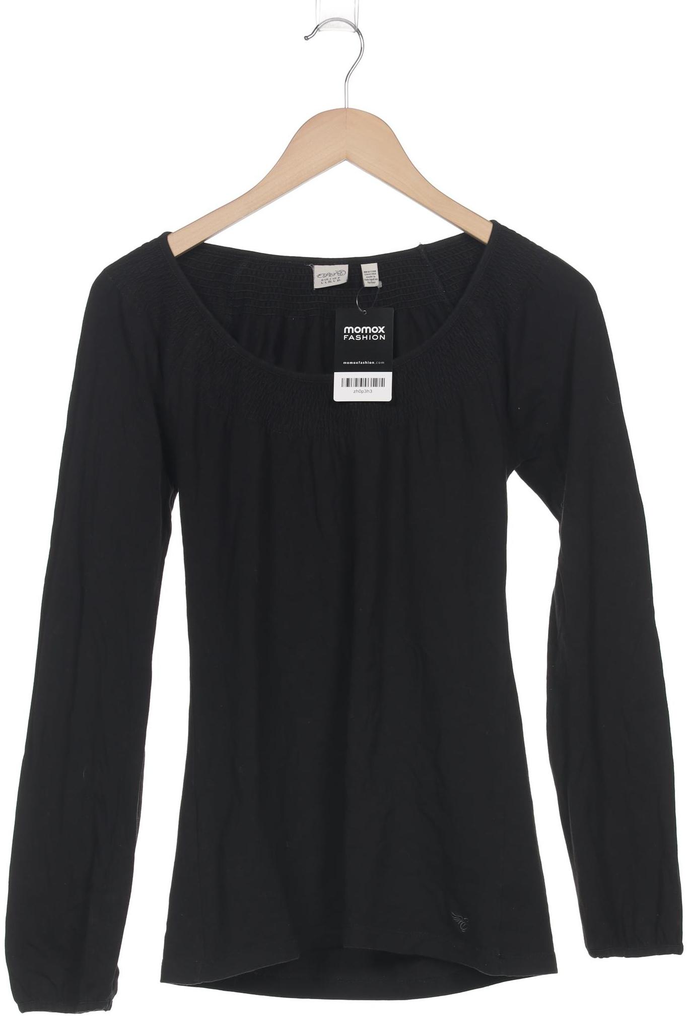 

Esprit Damen Langarmshirt, schwarz, Gr. 42