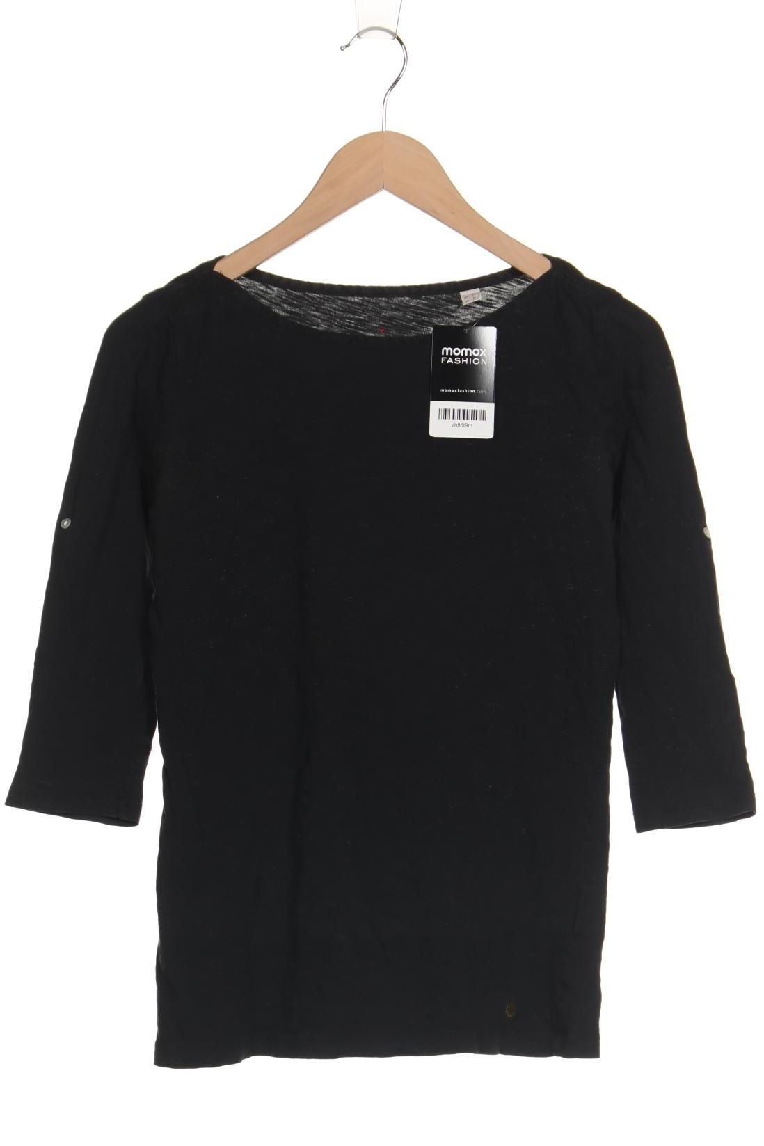 

Esprit Damen Langarmshirt, schwarz, Gr. 38