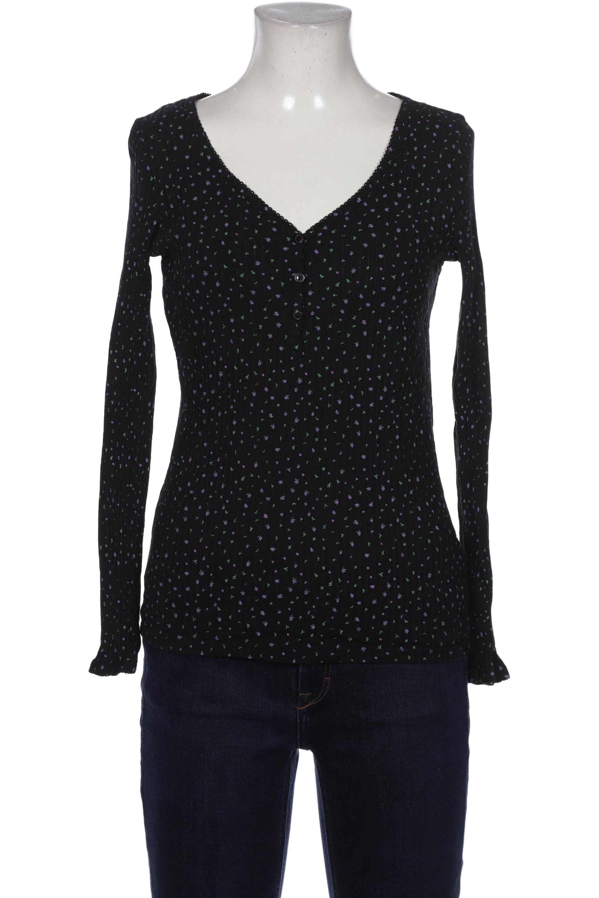 

Esprit Damen Langarmshirt, schwarz, Gr. 38