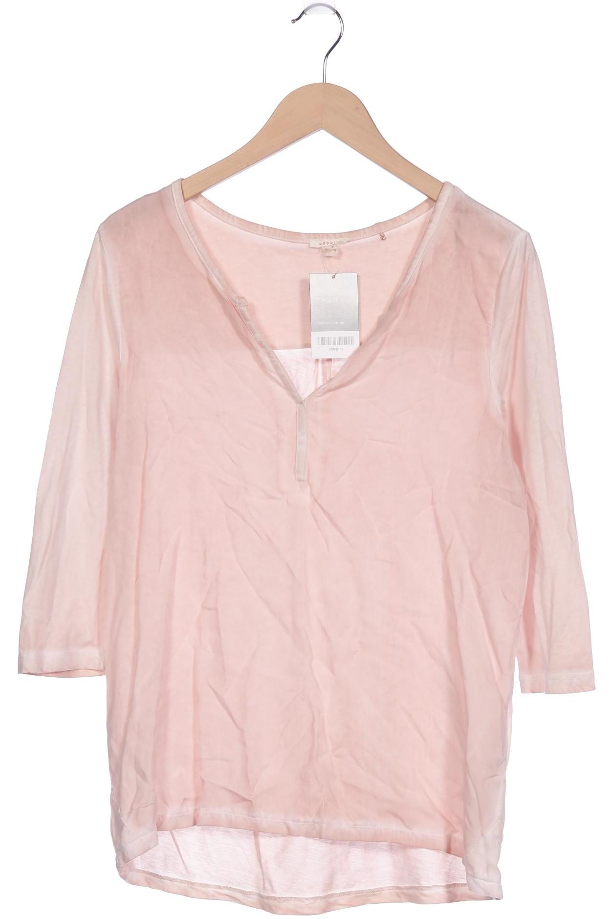 

Esprit Damen Langarmshirt, pink, Gr. 38