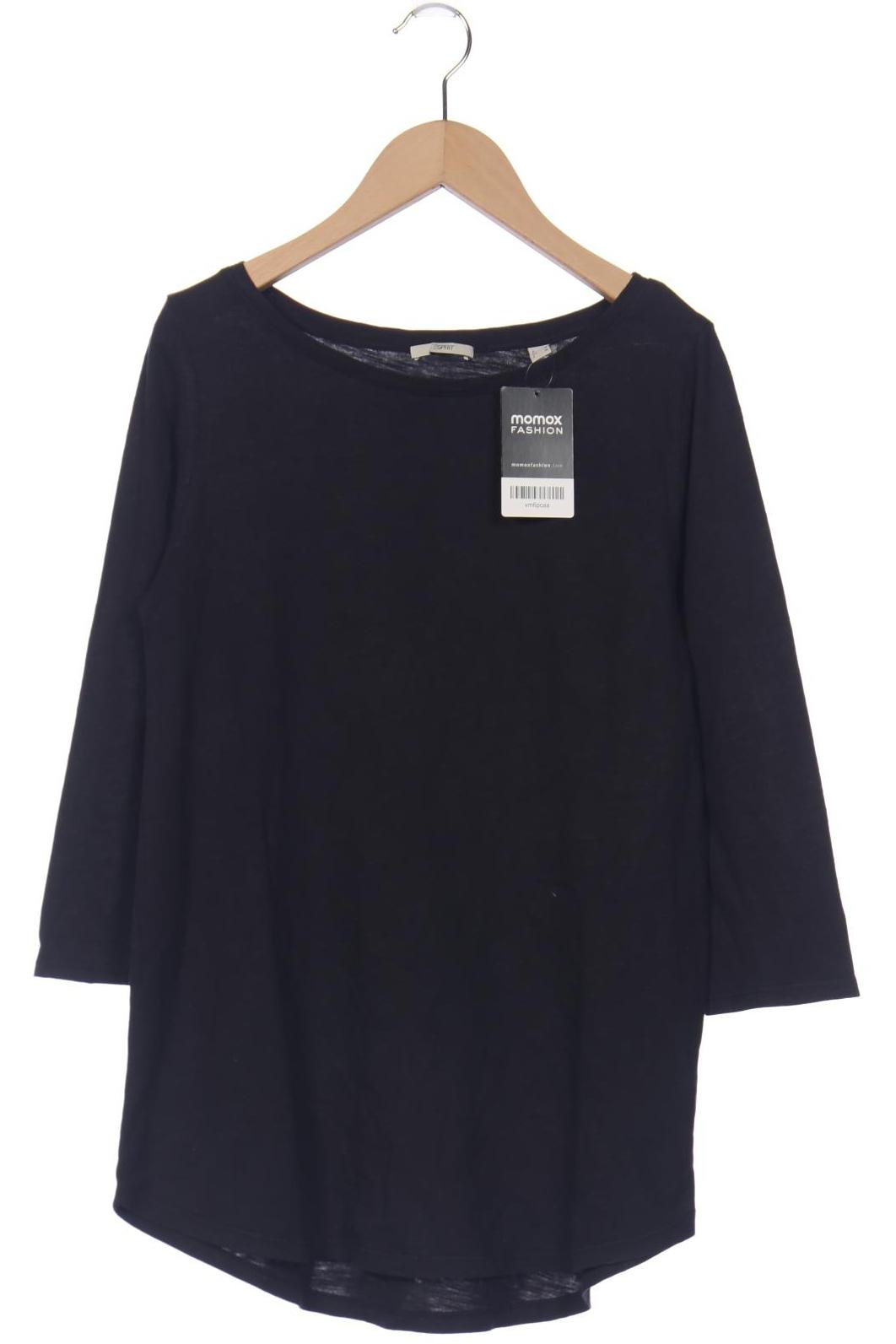 

Esprit Damen Langarmshirt, schwarz, Gr. 36