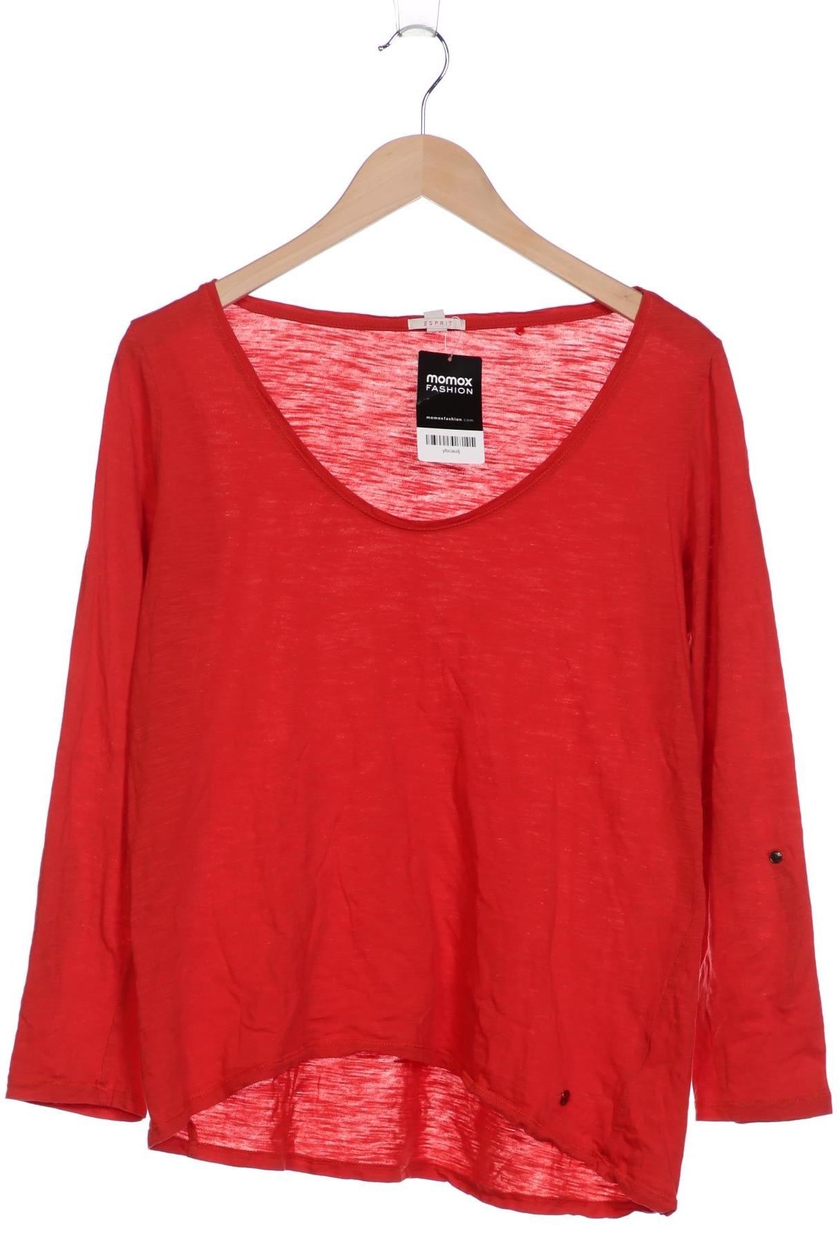 

Esprit Damen Langarmshirt, rot, Gr. 42