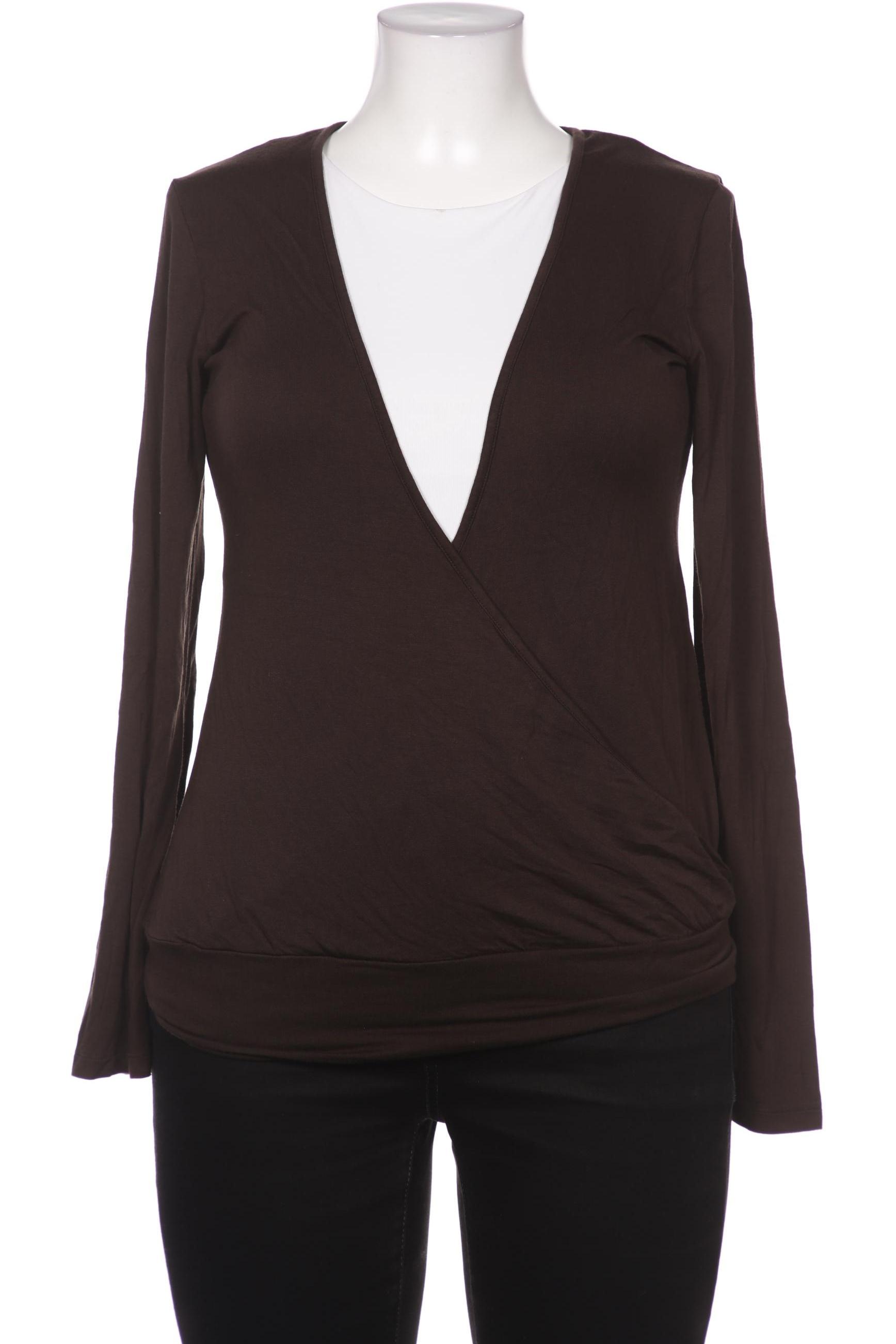

Esprit Damen Langarmshirt, braun, Gr. 44