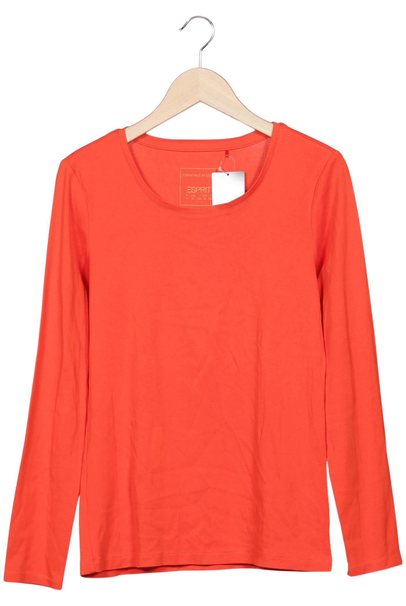 

Esprit Damen Langarmshirt, rot, Gr. 44