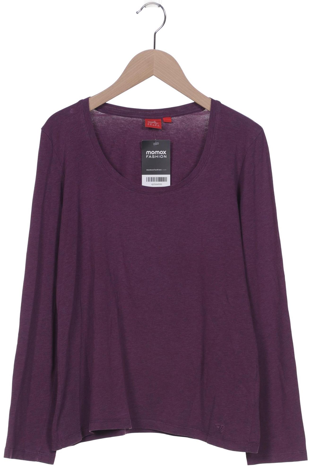 

Esprit Damen Langarmshirt, flieder