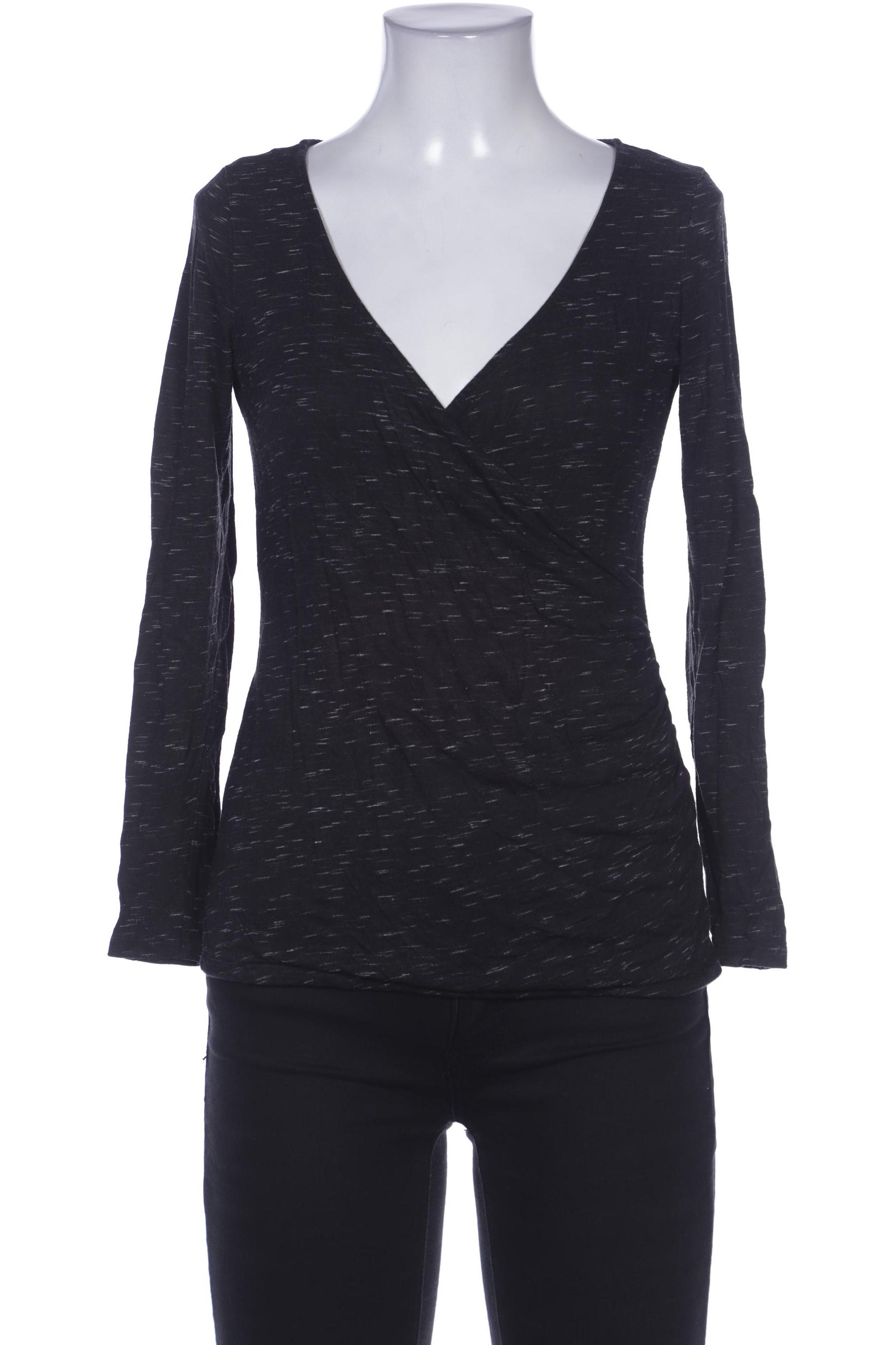 

Esprit Damen Langarmshirt, schwarz, Gr. 34