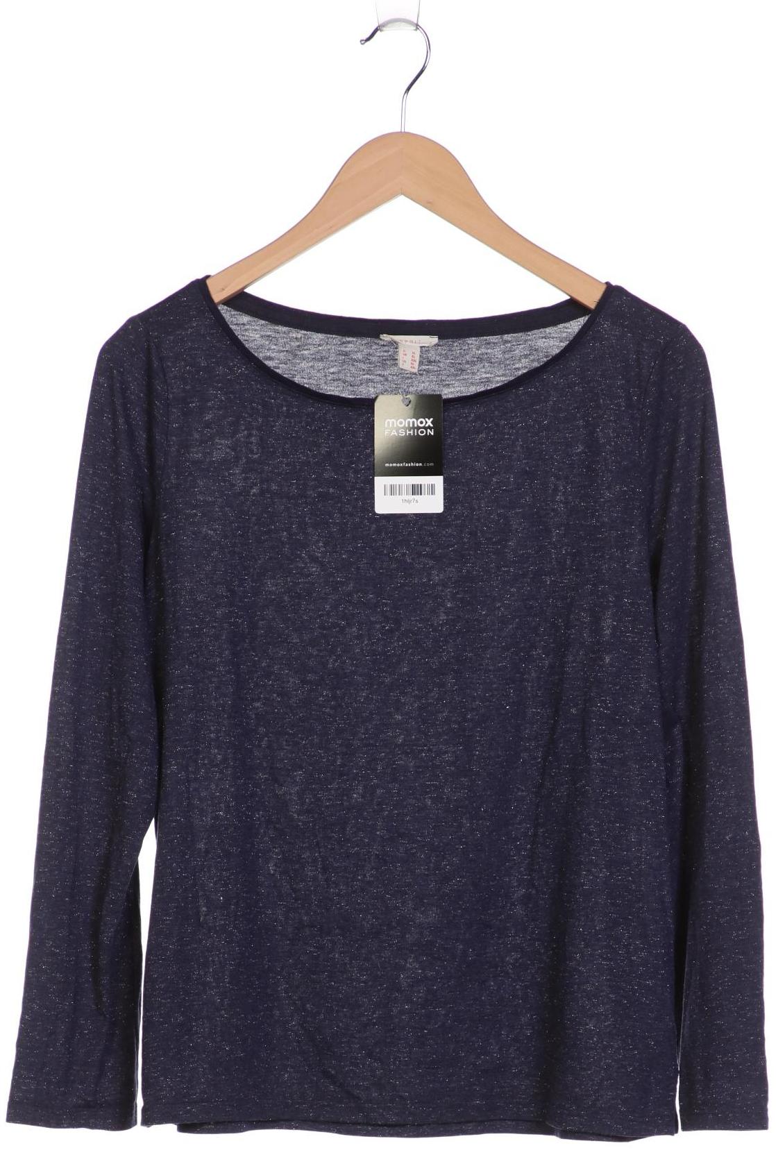 

Esprit Damen Langarmshirt, marineblau, Gr. 44