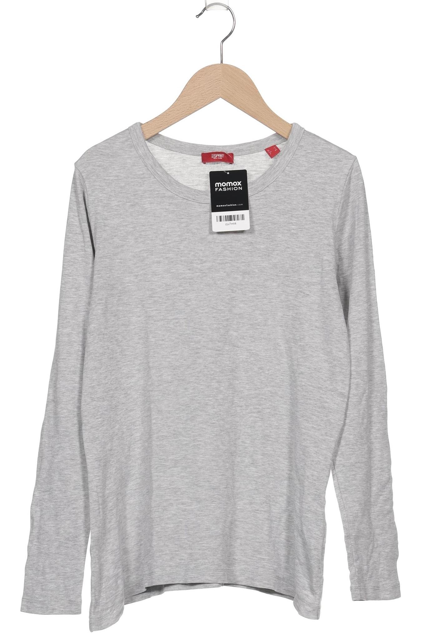 

Esprit Damen Langarmshirt, grau, Gr. 42