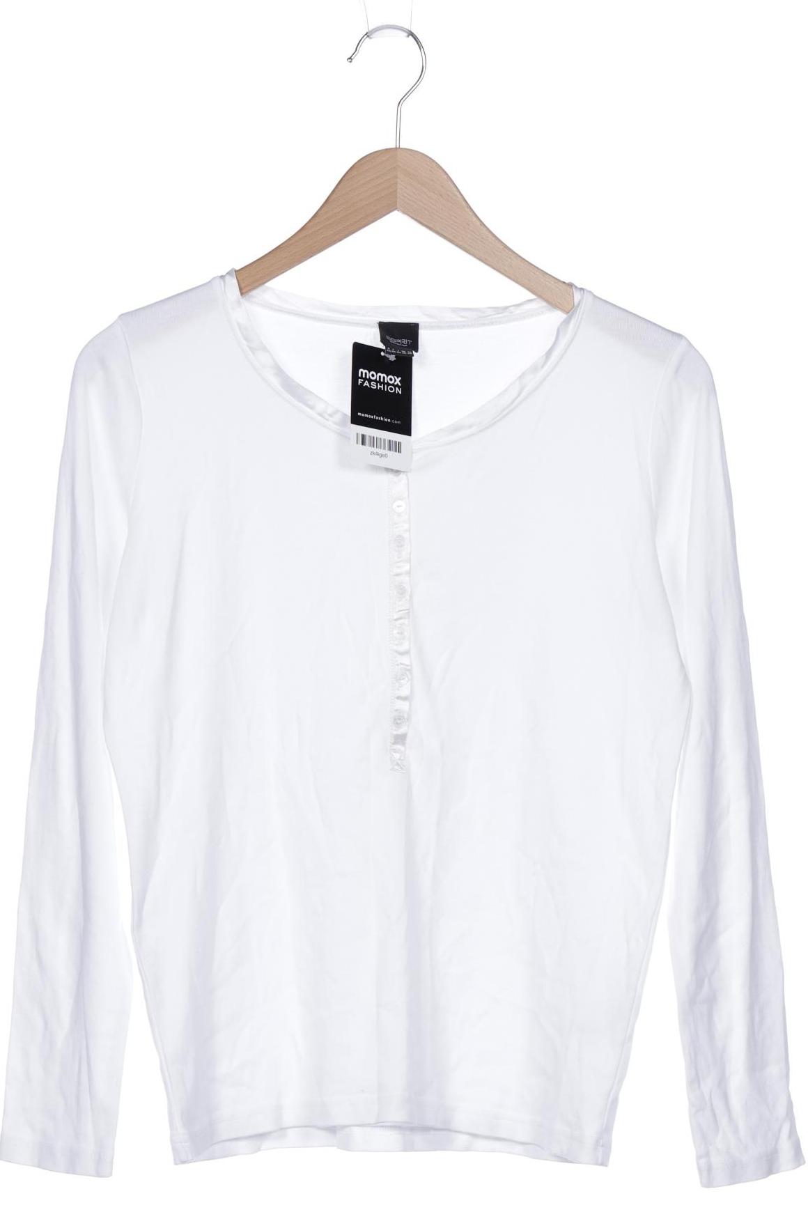 

Esprit Damen Langarmshirt, weiß