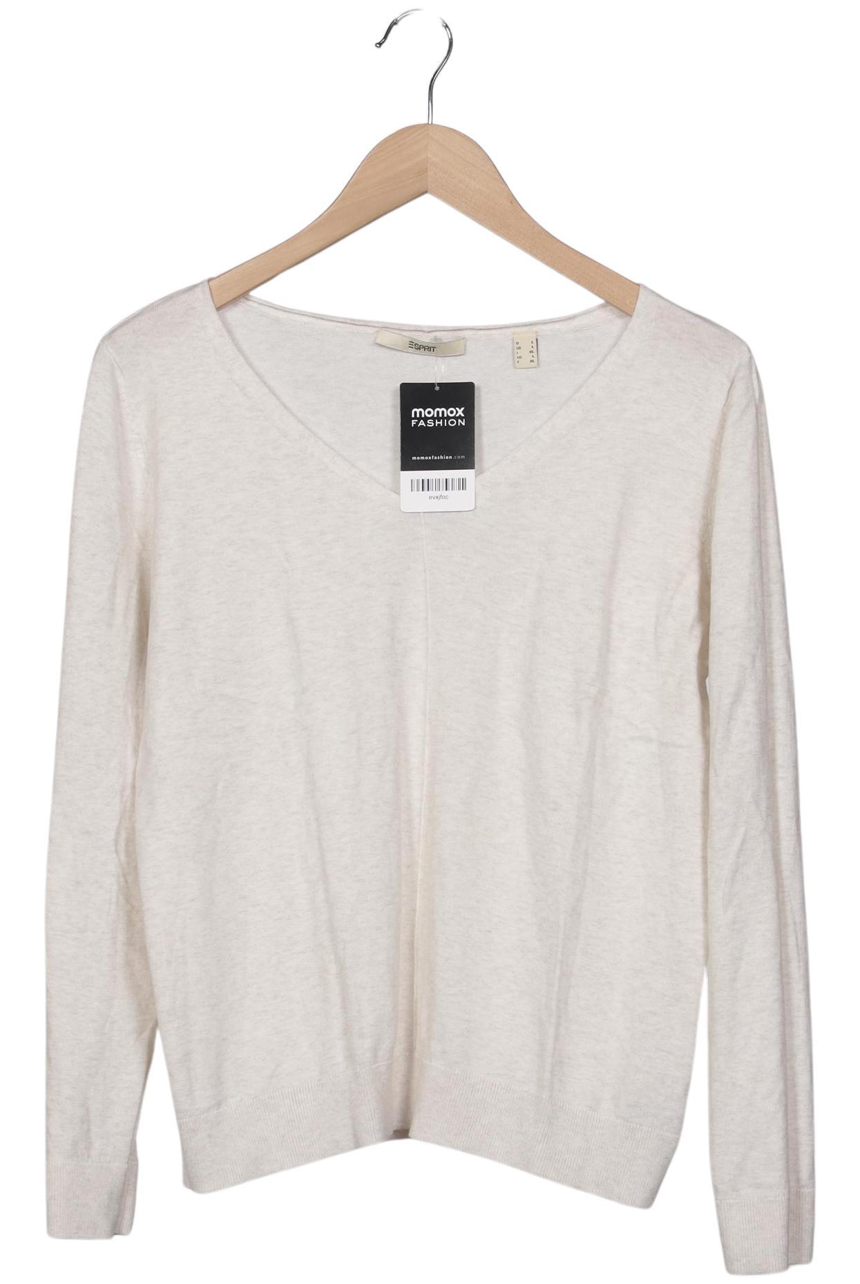 

Esprit Damen Langarmshirt, beige, Gr. 42