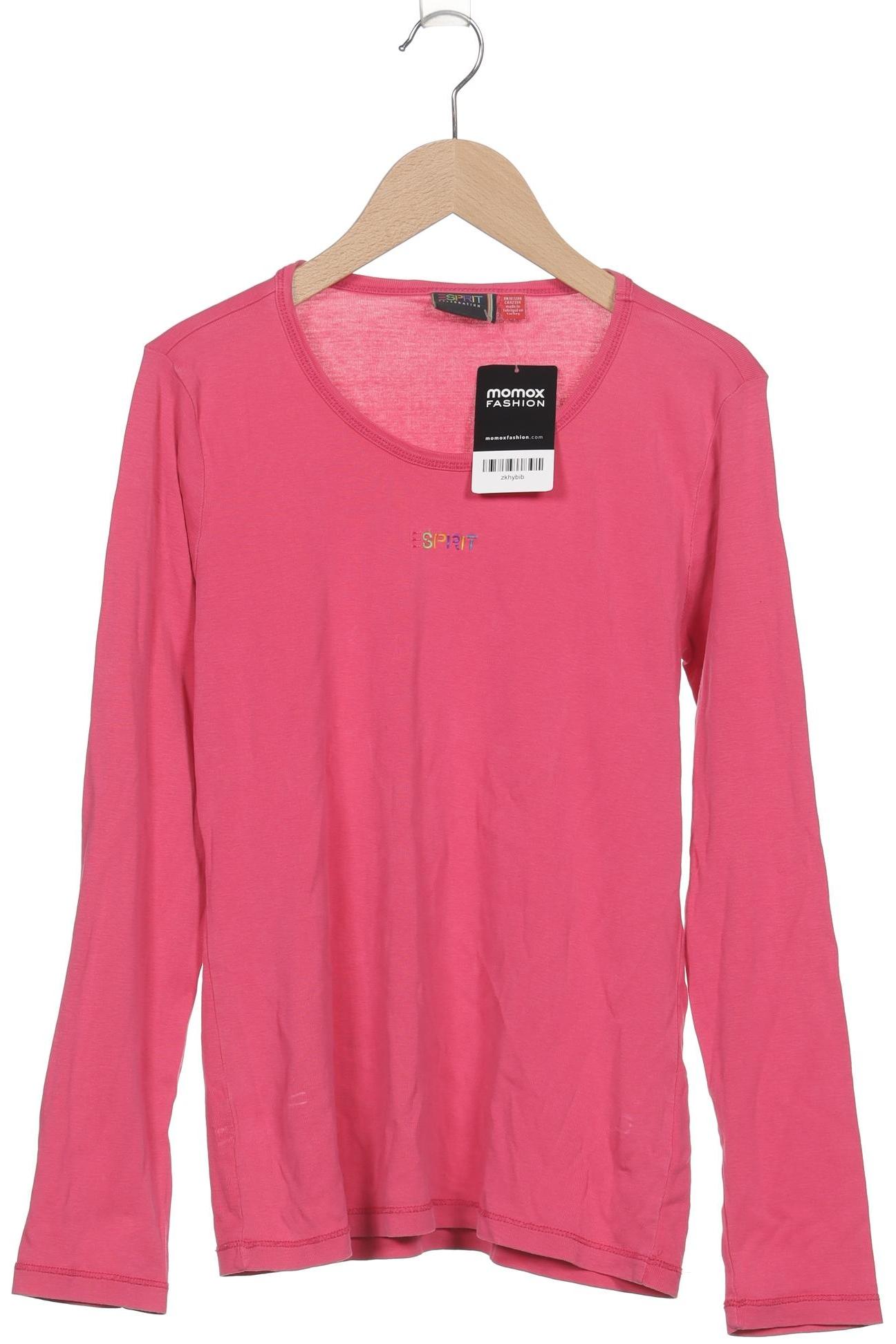 

Esprit Damen Langarmshirt, pink, Gr. 38
