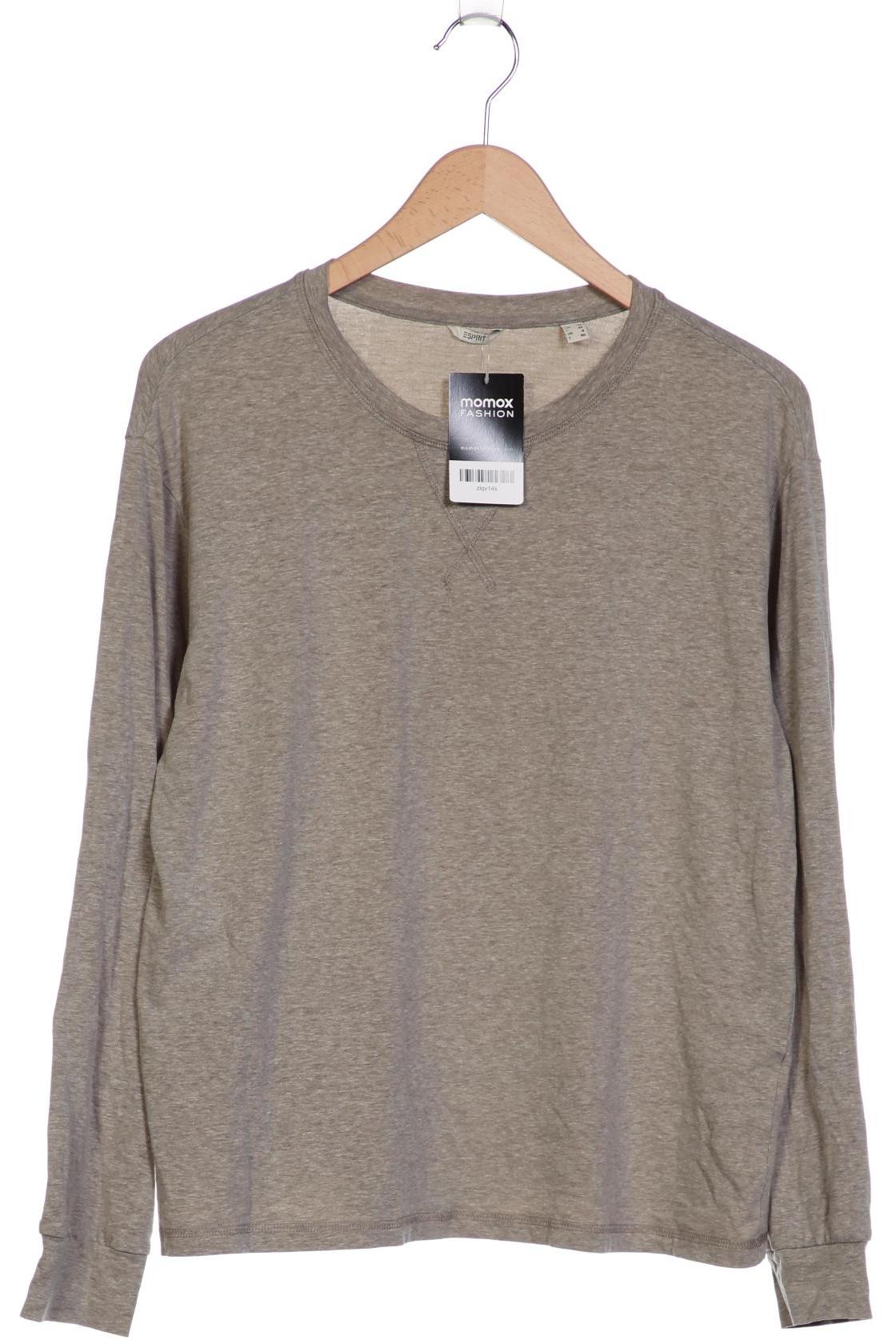 

Esprit Damen Langarmshirt, grau, Gr. 38
