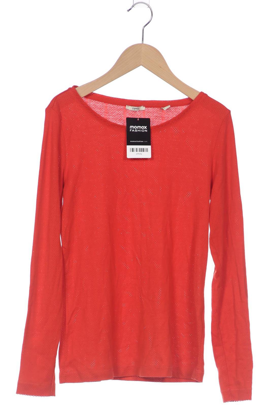

Esprit Damen Langarmshirt, rot, Gr. 42