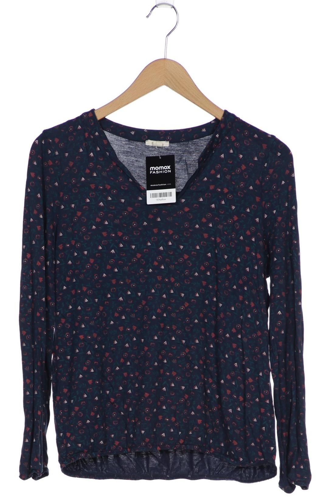 

Esprit Damen Langarmshirt, marineblau, Gr. 38