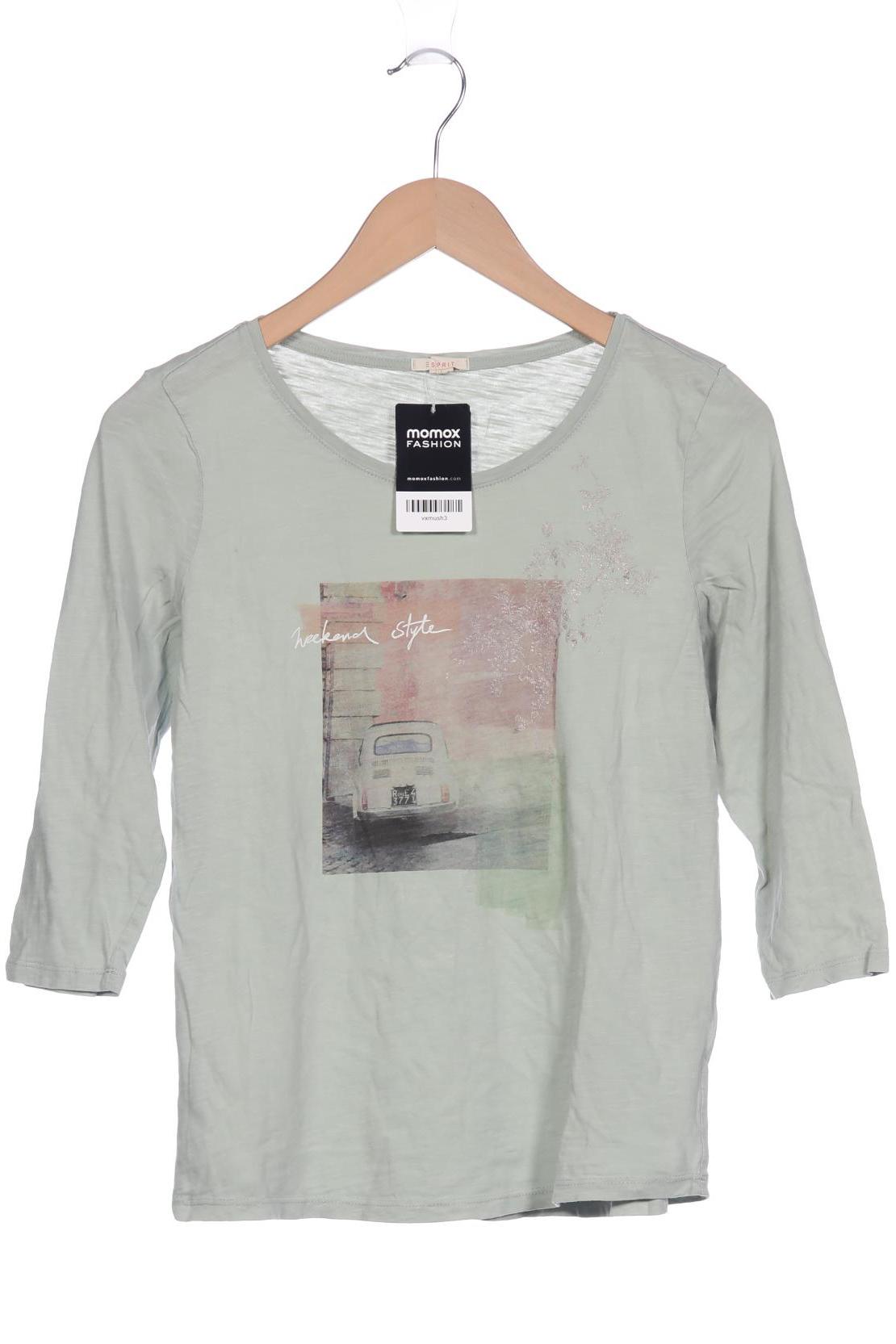 Thumbnail - Esprit Damen Langarmshirt, hellgrün, Gr. 36