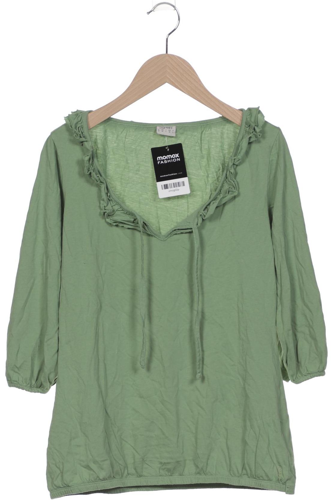 

Esprit Damen Langarmshirt, grün, Gr. 38