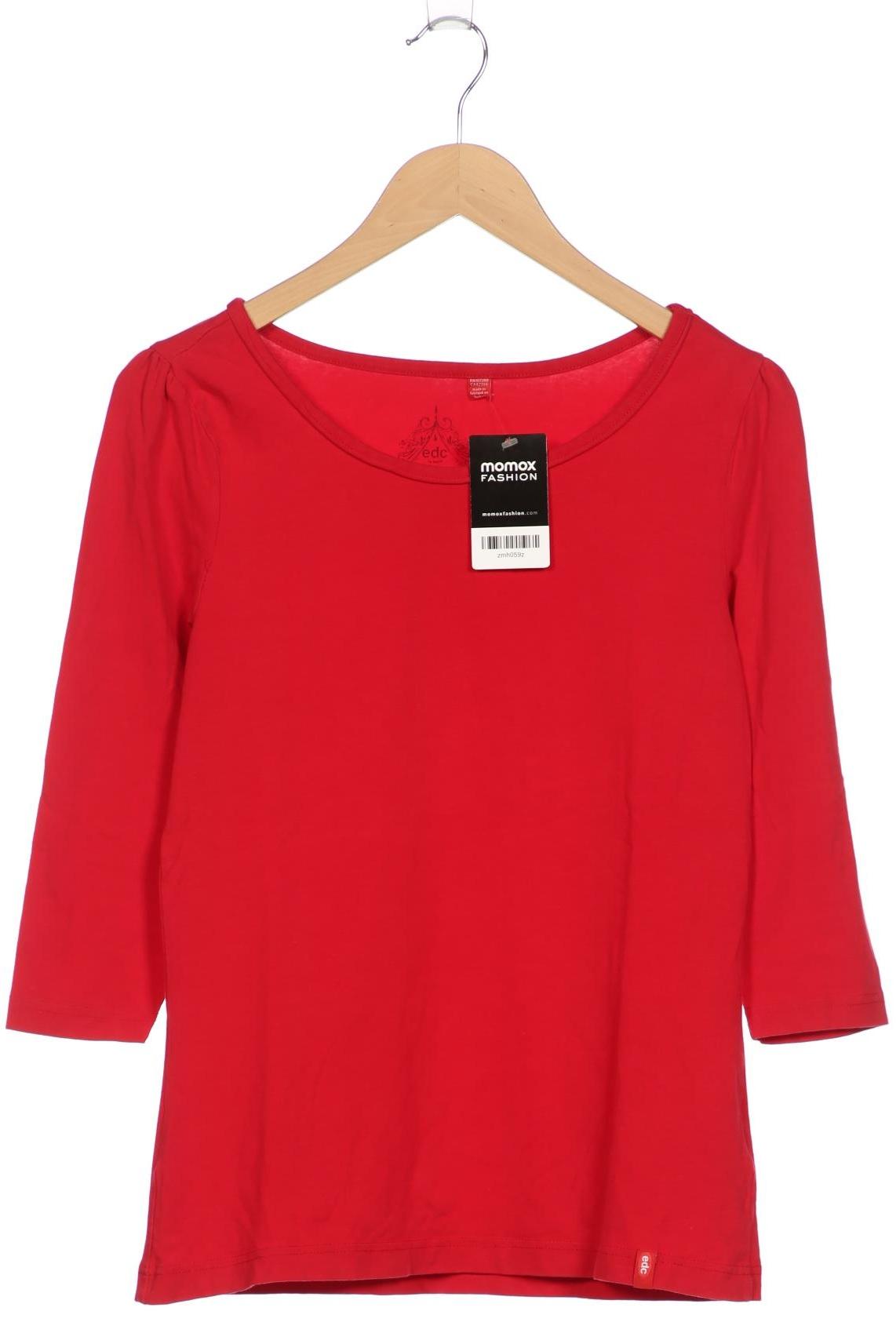 

Esprit Damen Langarmshirt, rot, Gr. 42