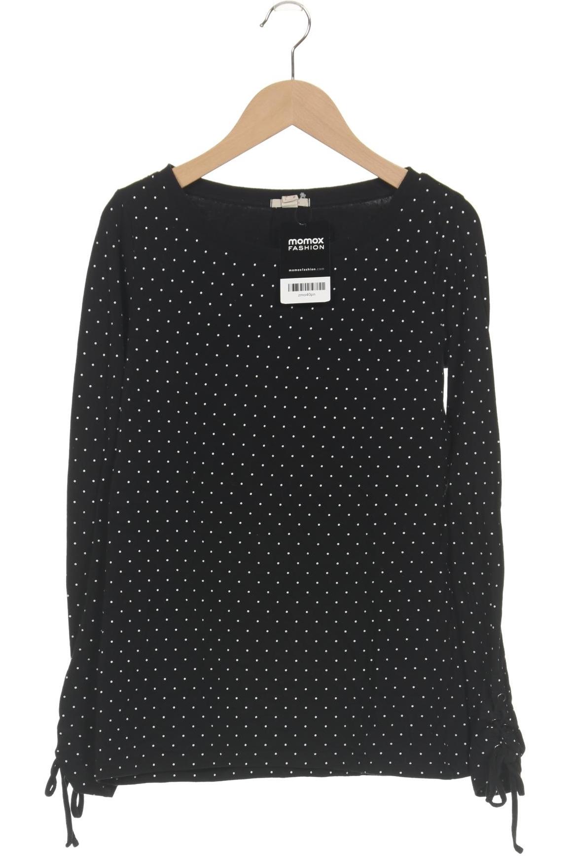 

Esprit Damen Langarmshirt, schwarz, Gr. 36